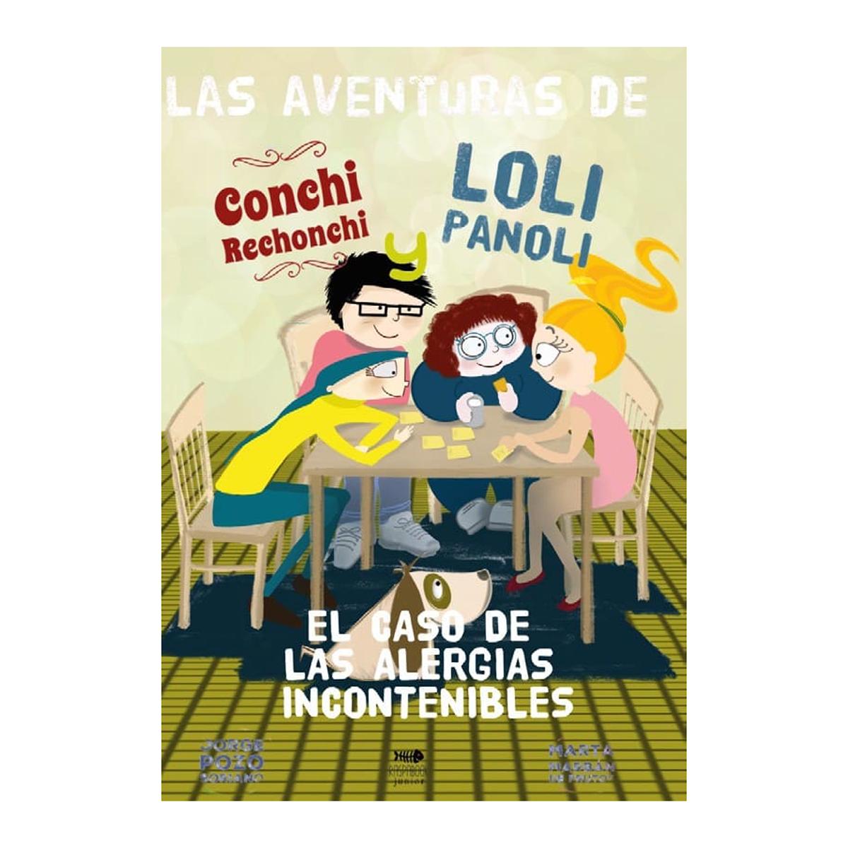 Imagem 0 de "conchi rechonchi y loli panoli. el caso