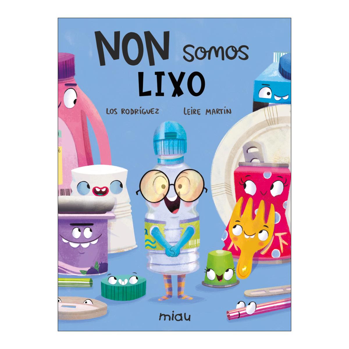 Imagem 0 de NON SOMOS LIXO (Capa dura)