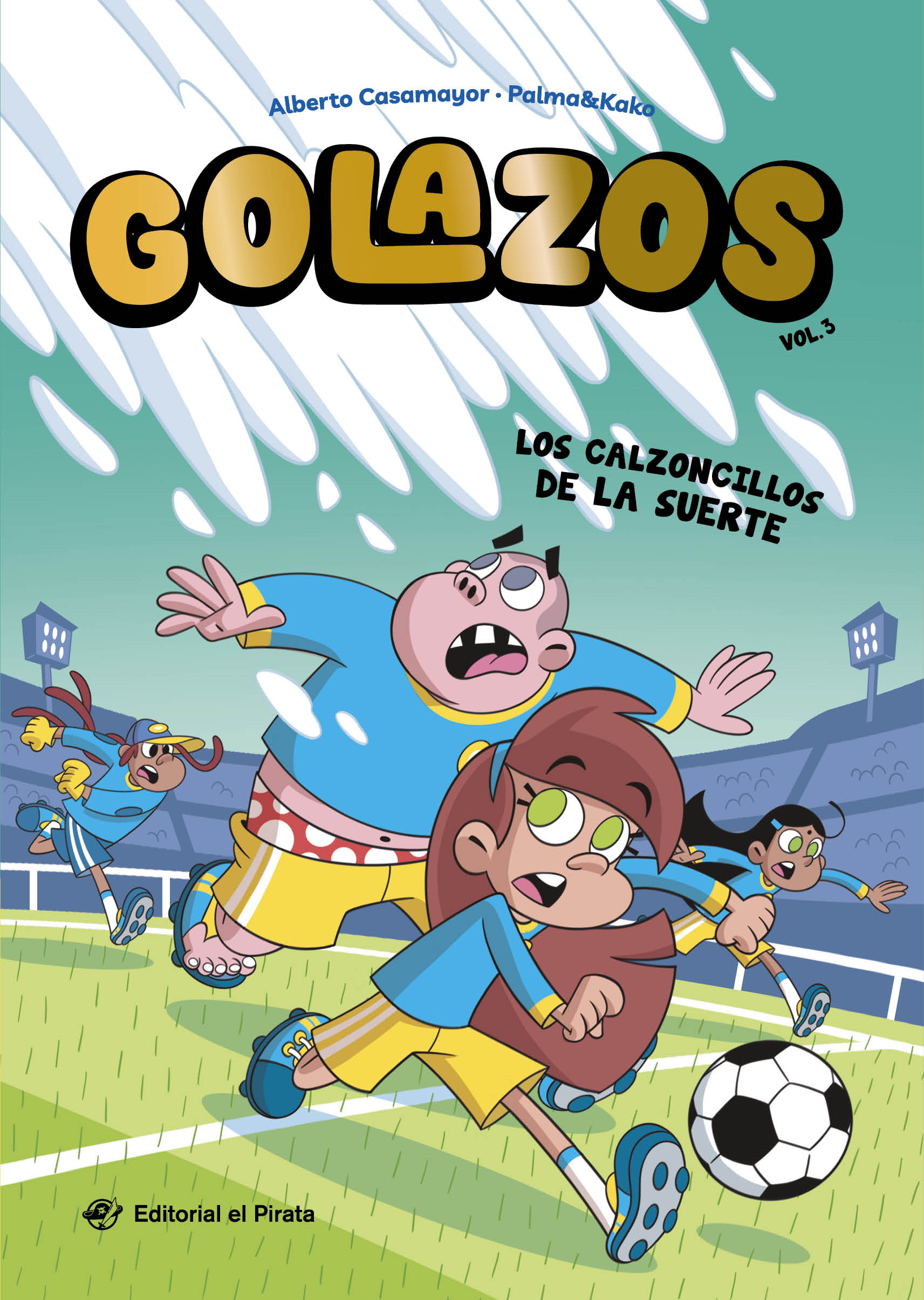 Imagem 0 de Golazos vol. 3