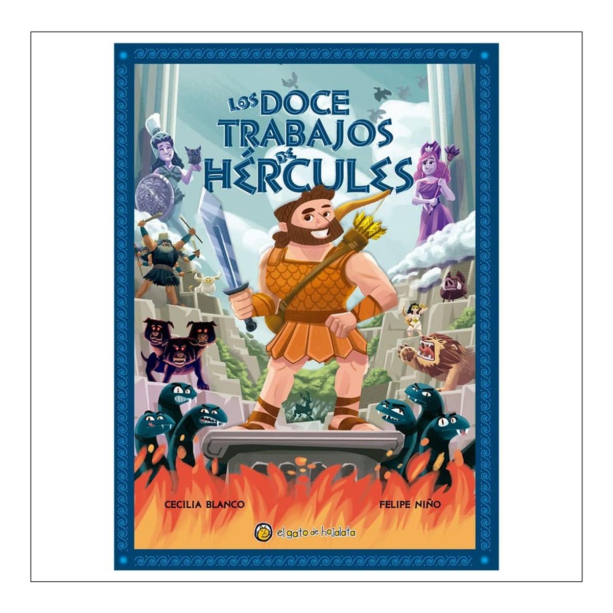 Imagem 0 de Los 12 trabajos de hercules