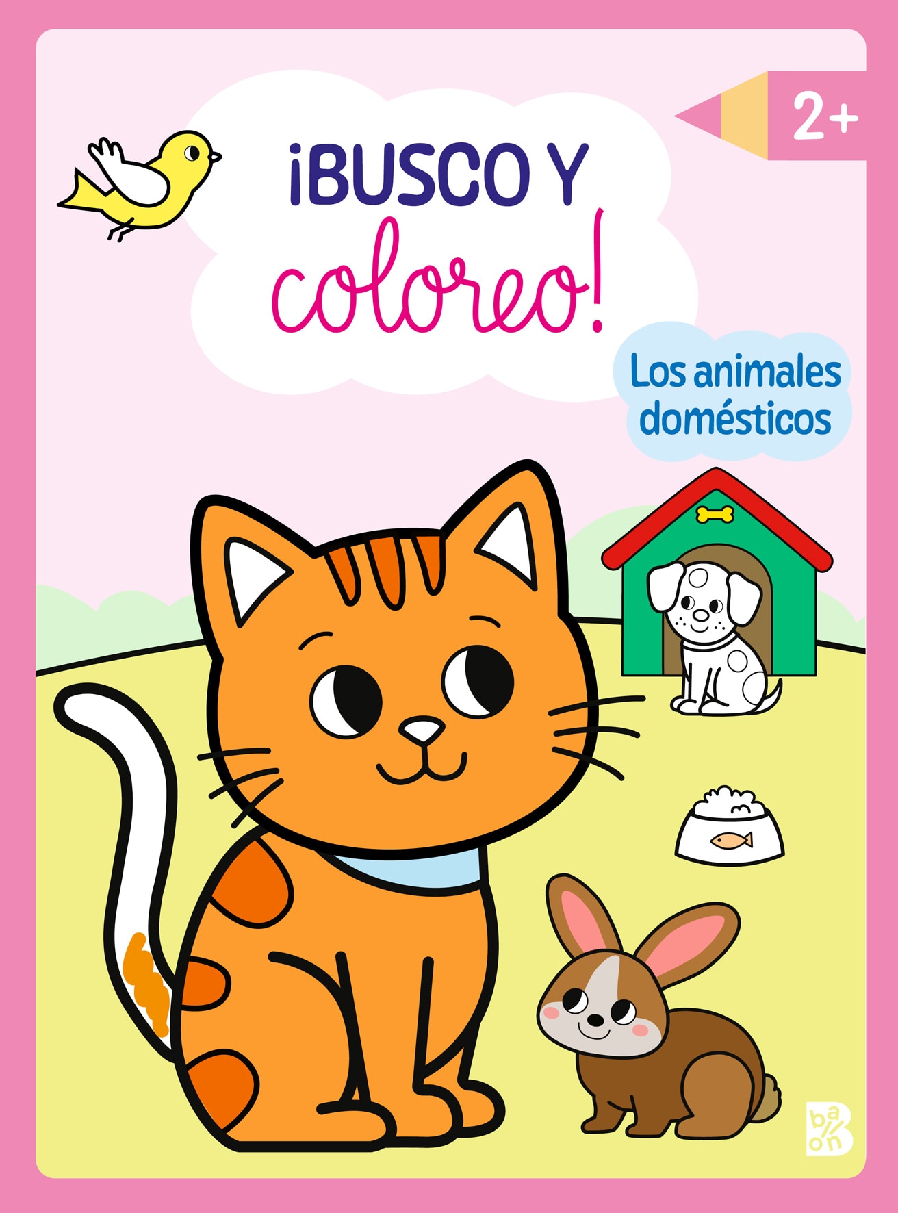Imagem 0 de BUSCO Y COLOREO ANIMALES DOMESTICOS (Capa Mole)