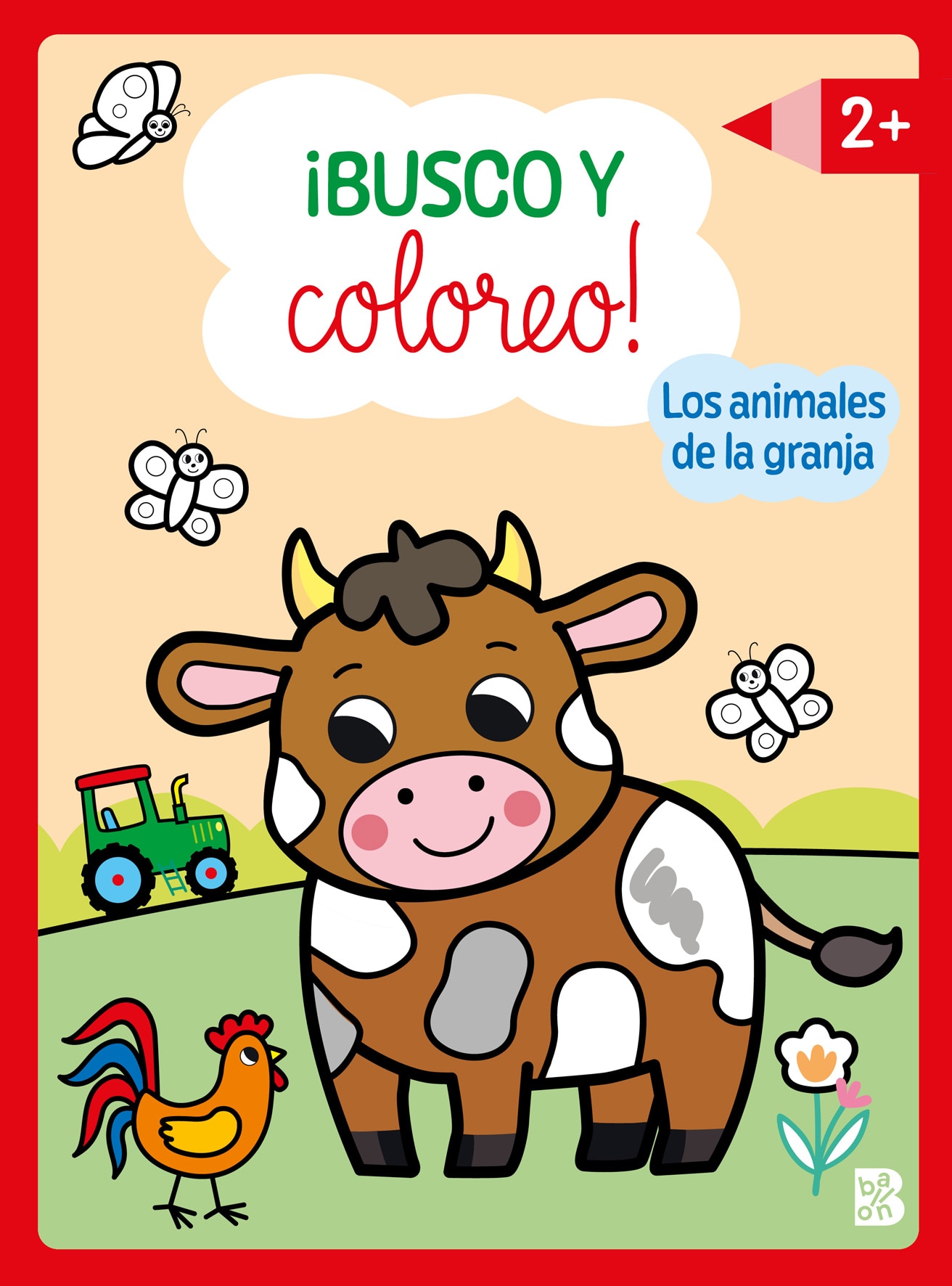 Imagem 0 de BUSCO Y COLOREO ANIMALES GRANJA (Capa Mole)