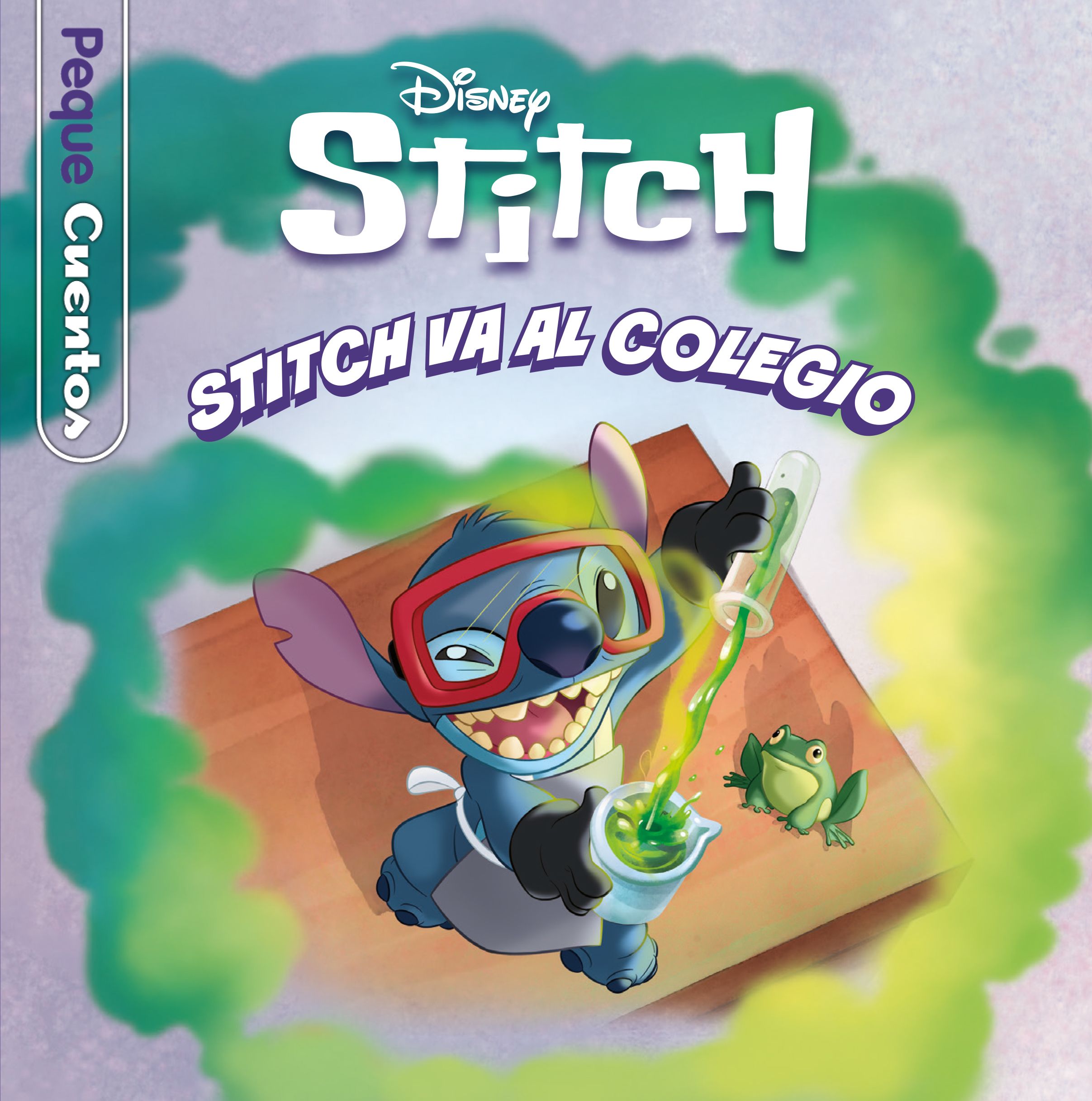 Imagem 0 de Stitch. stitch va al colegio. pequecuent