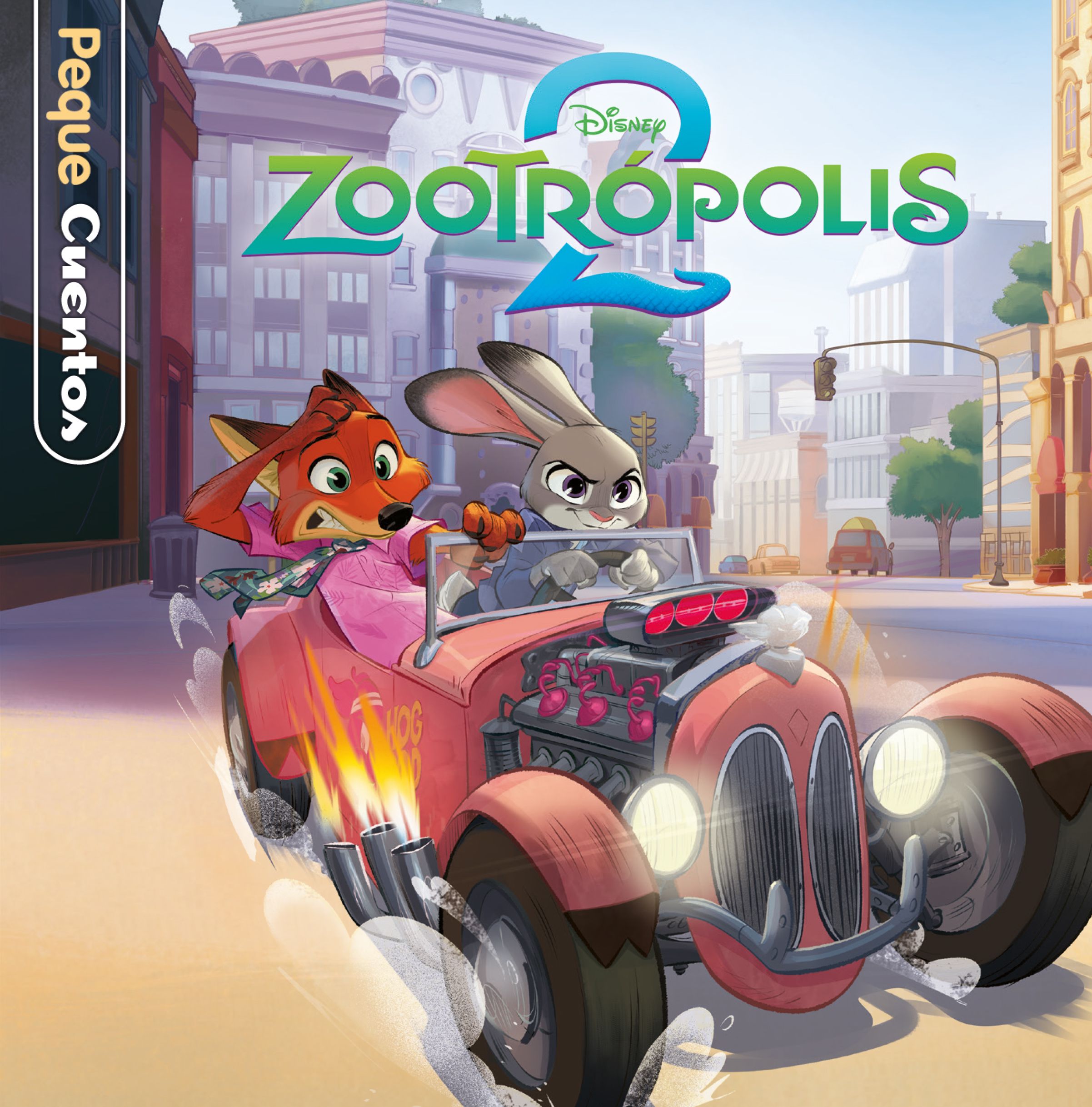 Imagem 0 de Zootropolis 2. pequecuentos