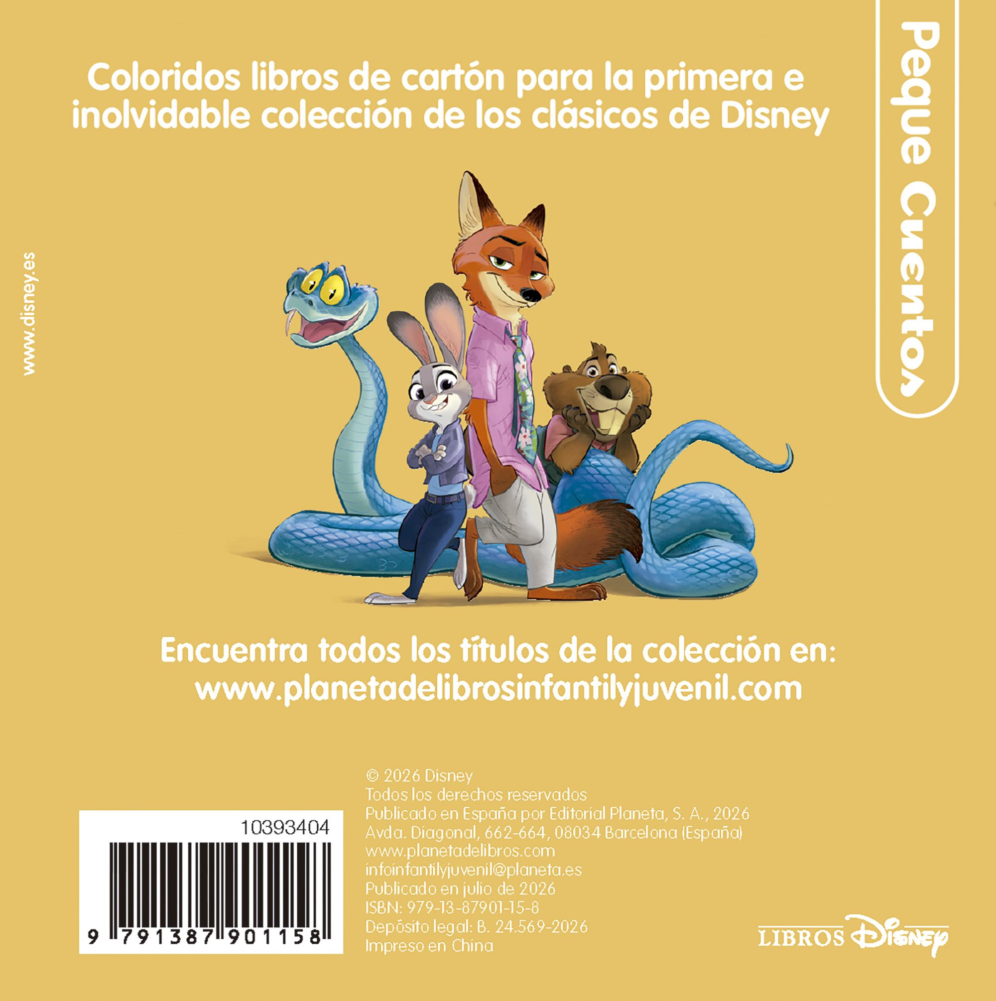 Zootropolis 2. pequecuentos 2