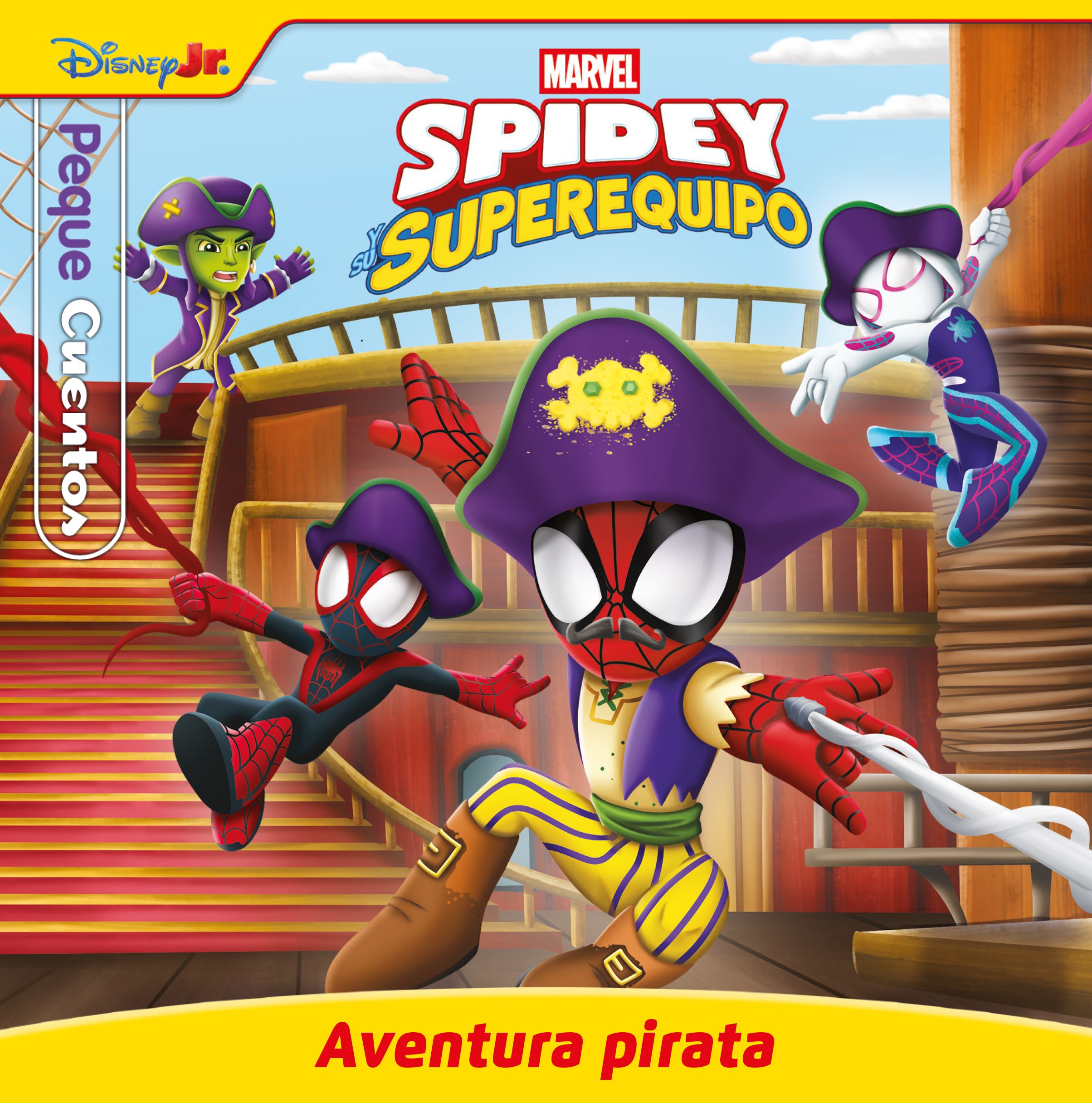 Imagem 0 de Spidey y su superequipo. aventura pirata