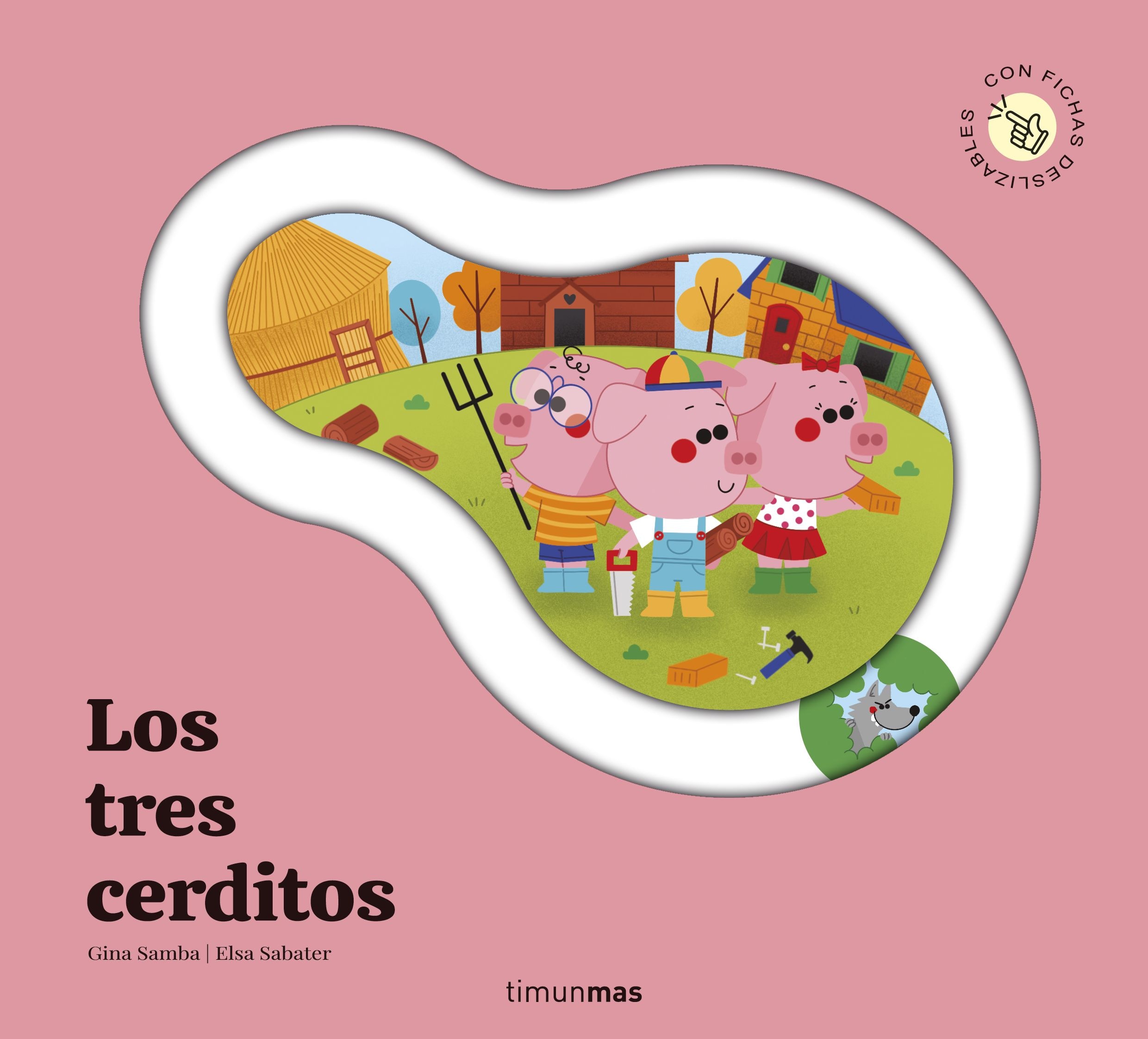 Imagem 0 de Los tres cerditos. cuento con piezas des