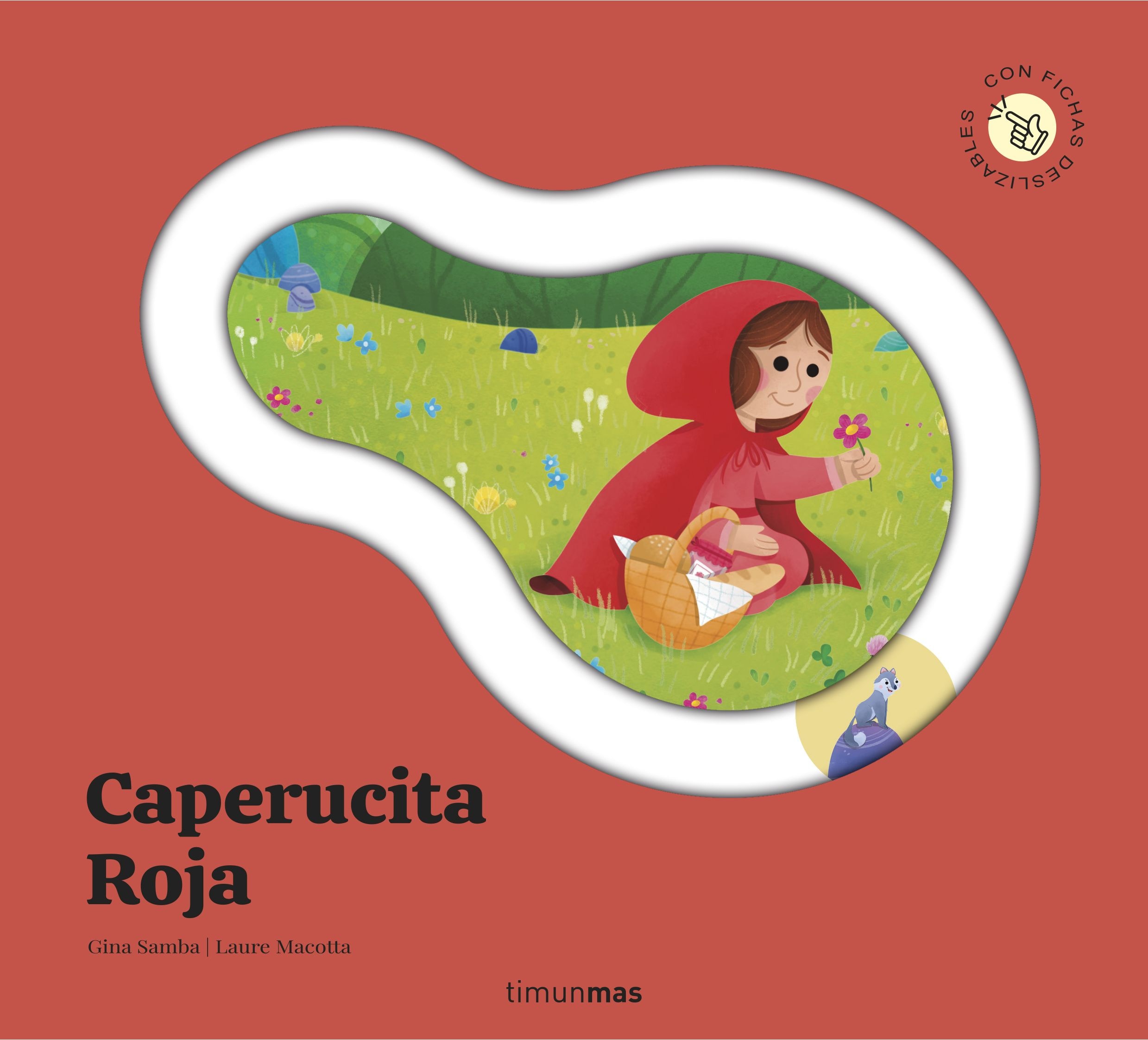 Imagem 0 de Caperucita roja. cuento con piezas desli