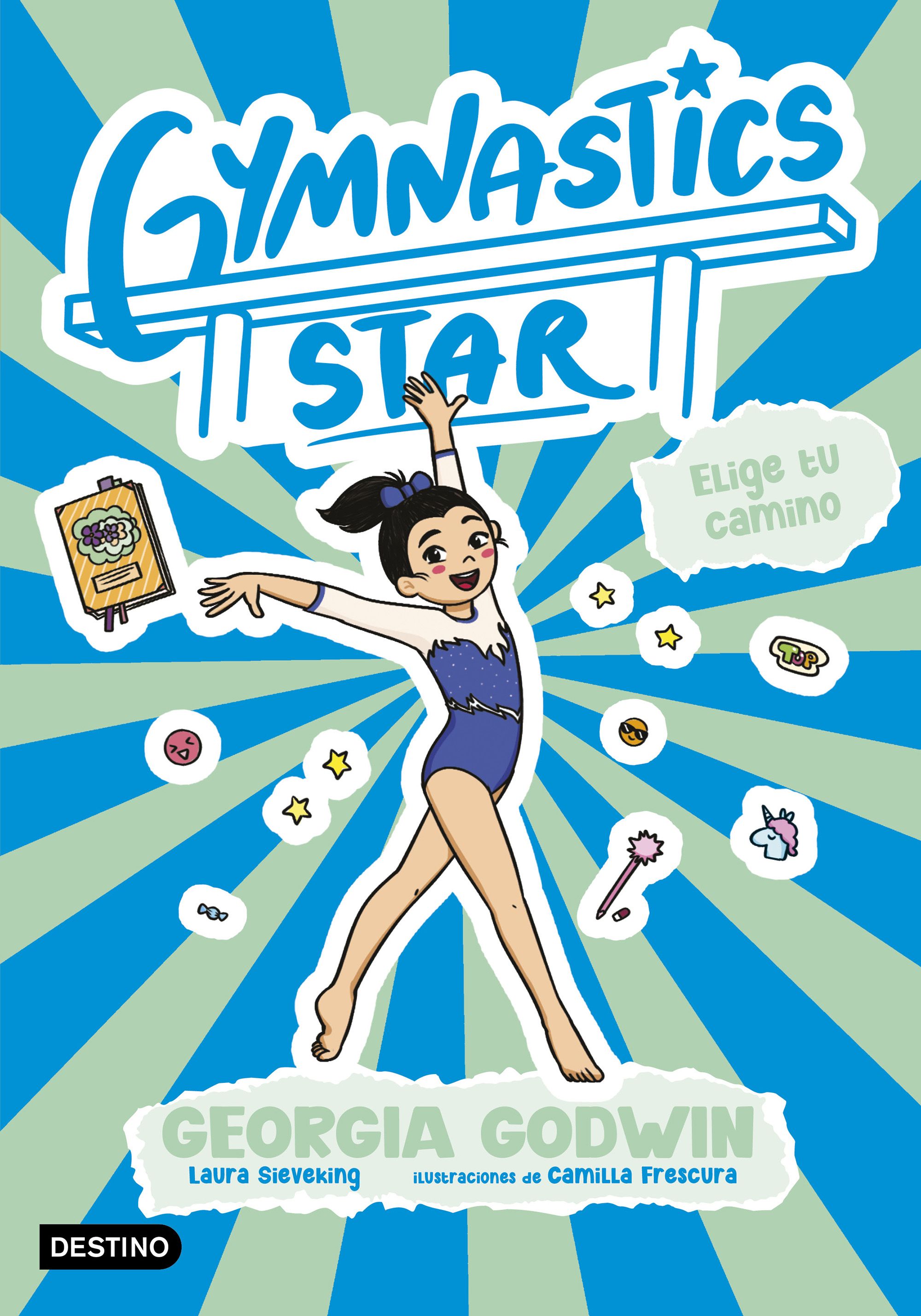 Imagem 0 de GYMNASTICS STAR 3. ELIGE TU CAMINO  (Capa Mole)