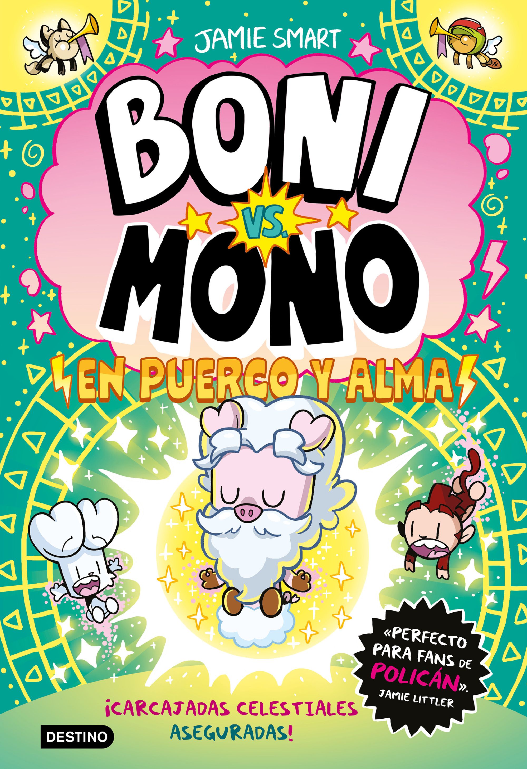Imagem 0 de BONI VS. MONO 8. BONI VS. MONO EN PUERCO  (Capa dura)