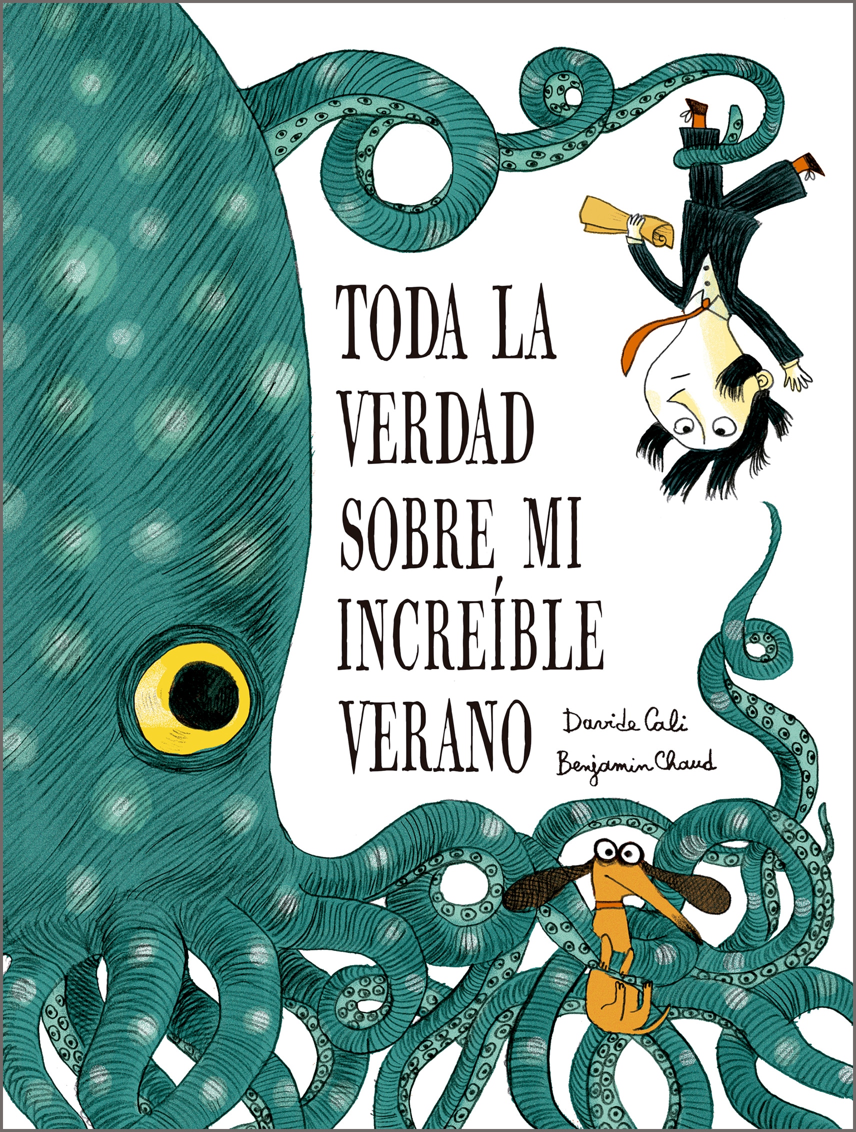 Imagem 0 de TODA LA VERDAD SOBRE MI INCREIBLE VERANO (Capa Dura)