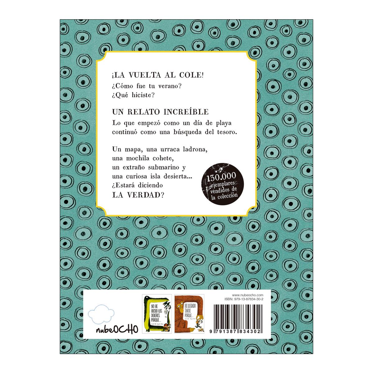 TODA LA VERDAD SOBRE MI INCREIBLE VERANO  (Capa Dura) 2