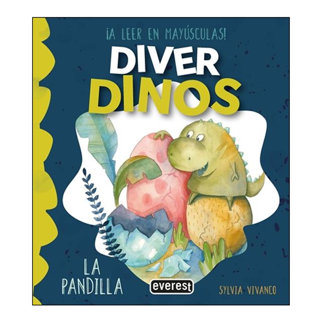 Imagem 0 de DIVER DINOS. LA PANDILLA (Capa Mole)