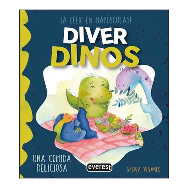 Imagem 0 de DIVER DINOS. UNA COMIDA DELICIOSA (Capa Mole)