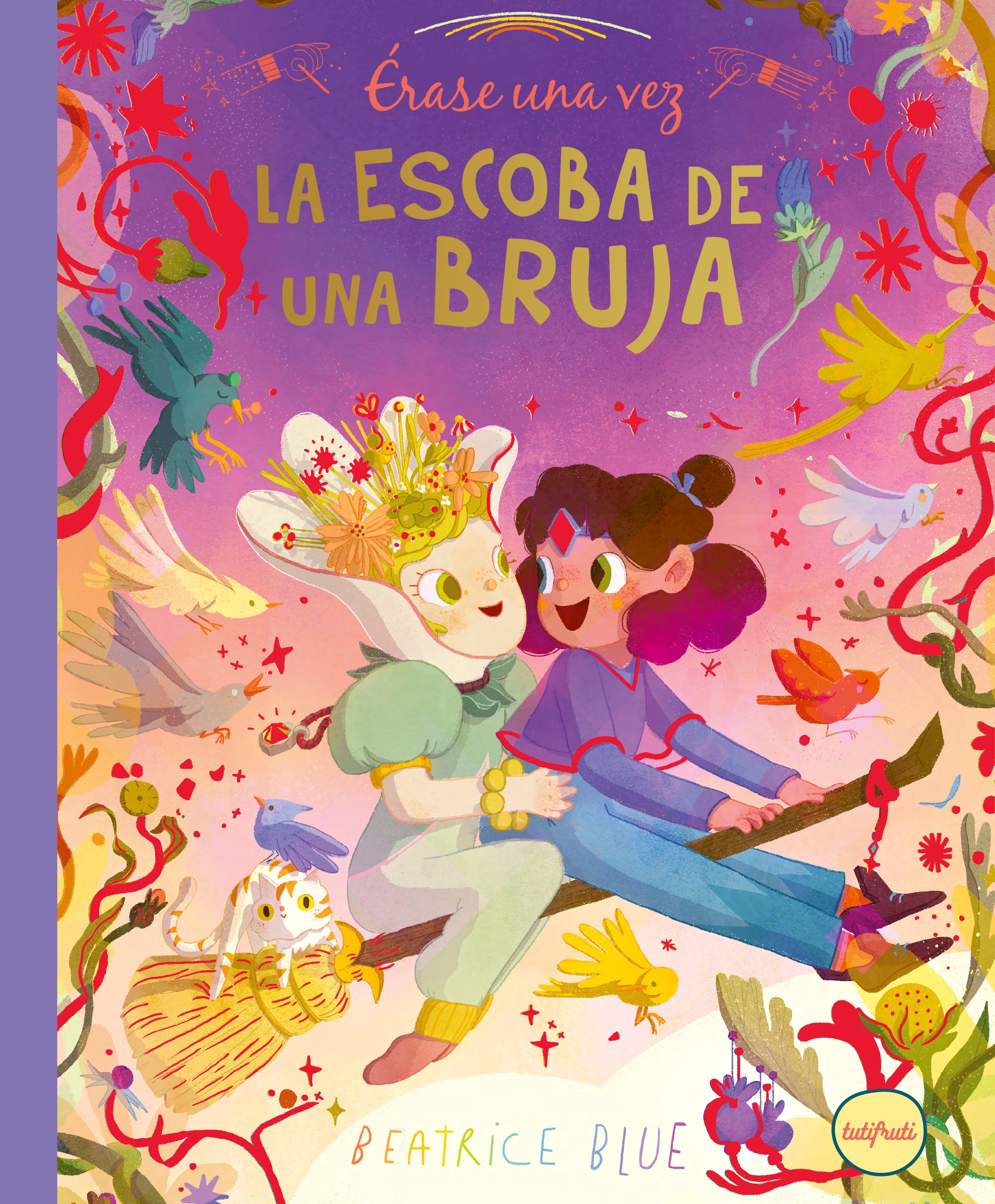 Imagem 0 de ÉRASE UNA VEZ... LA ESCOBA DE UNA BRUJA (Capa Dura)