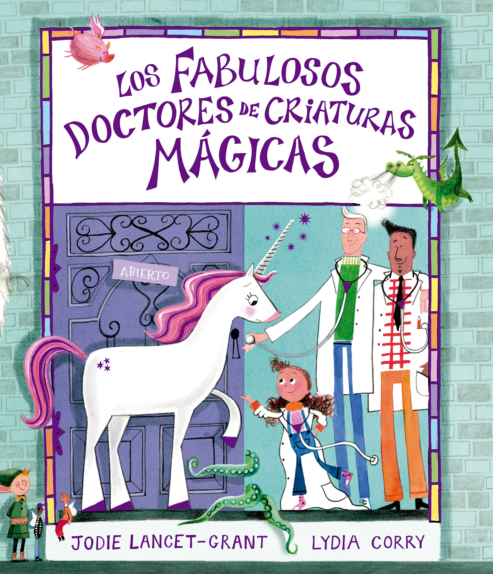 Imagem 0 de FABULOSOS DOCTORES DE CRIATURAS MAGICAS,  (Capa Dura)