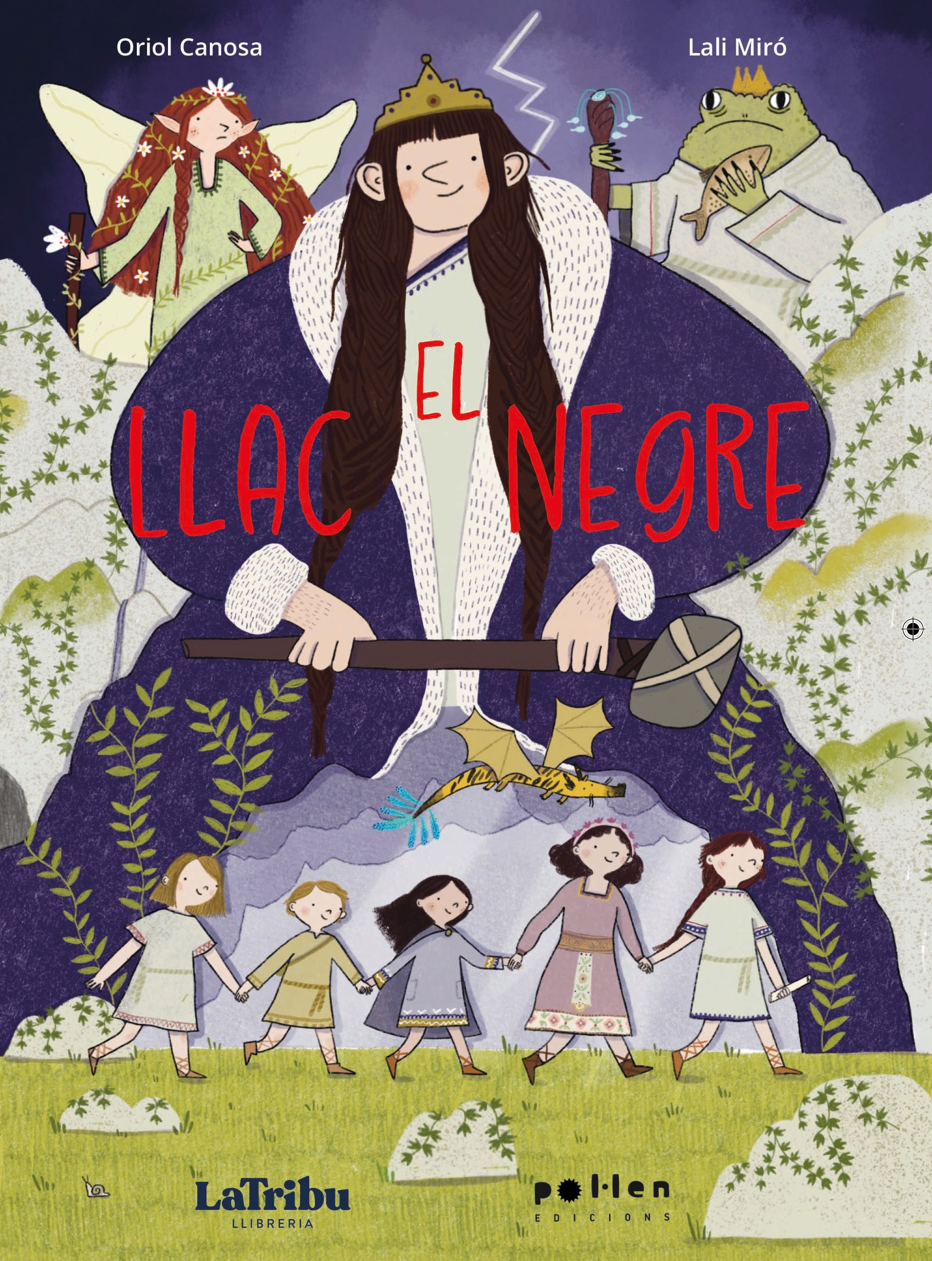 EL LLAC NEGRE  (Capa Dura) 2