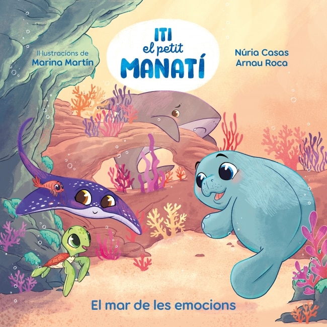 ITI, EL PETIT MANATÍ - EL MAR DE LES EMO