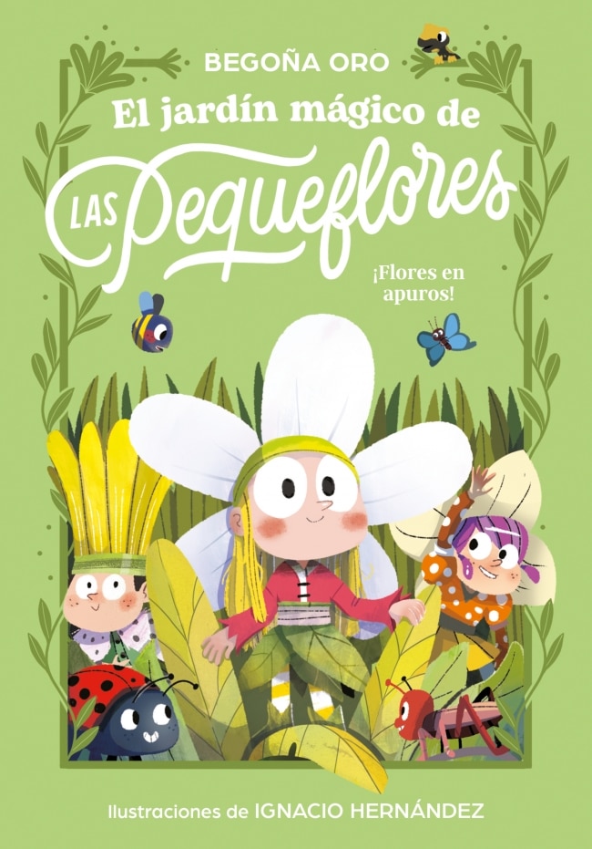 Imagem 0 de EL JARDÍN MÁGICO DE LAS PEQUEFLORES. ¡FL  (Capa Mole)