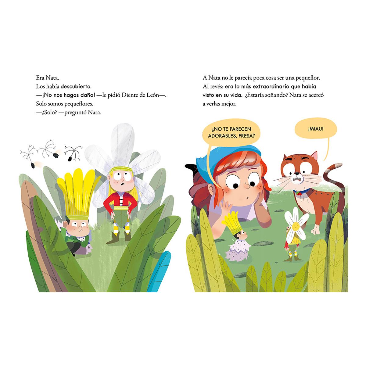 EL JARDÍN MÁGICO DE LAS PEQUEFLORES. ¡FL  (Capa Mole) 2
