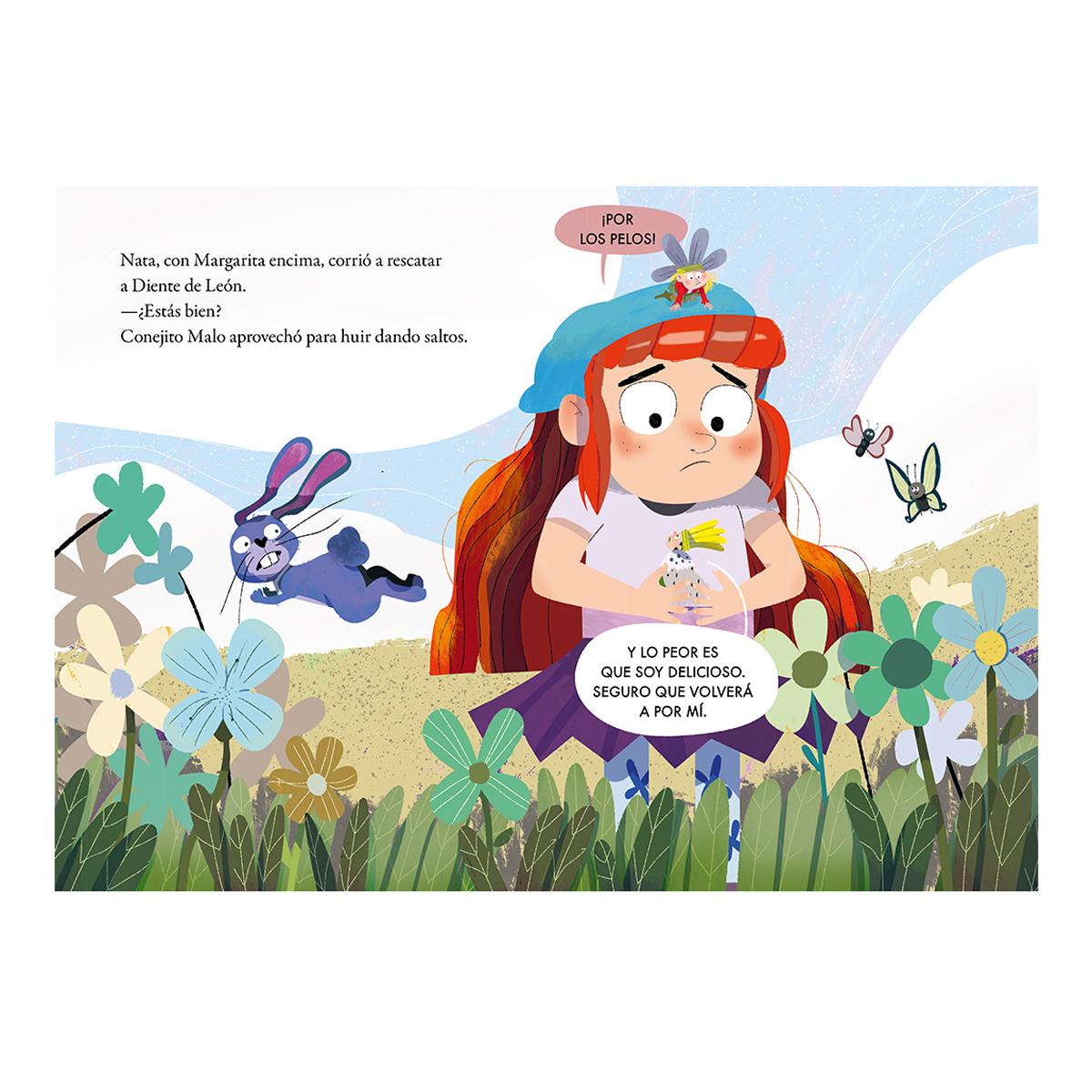 EL JARDÍN MÁGICO DE LAS PEQUEFLORES. ¡FL  (Capa Mole) 3