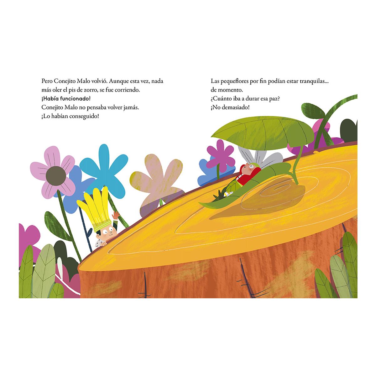 EL JARDÍN MÁGICO DE LAS PEQUEFLORES. ¡FL  (Capa Mole) 4