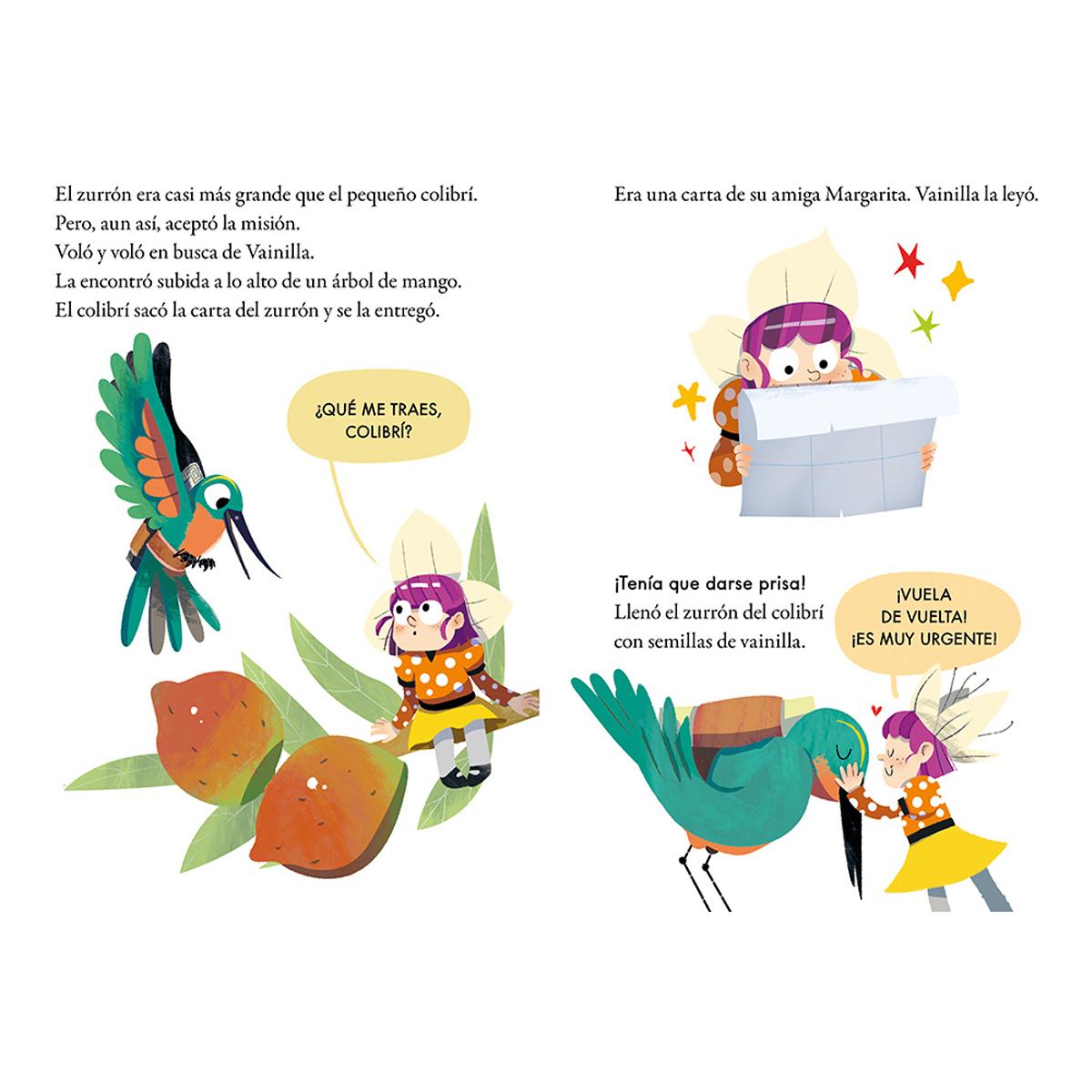 EL JARDÍN MÁGICO DE LAS PEQUEFLORES. ¡FL  (Capa Mole) 5