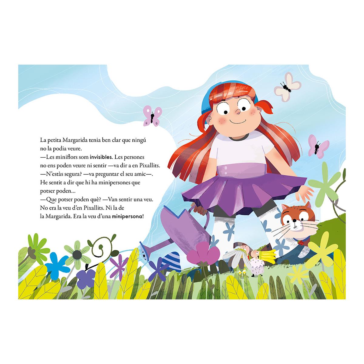 EL JARDÍ MÀGIC DE LES MINIFLORS. FLORS E  (Tapa blanda) 2
