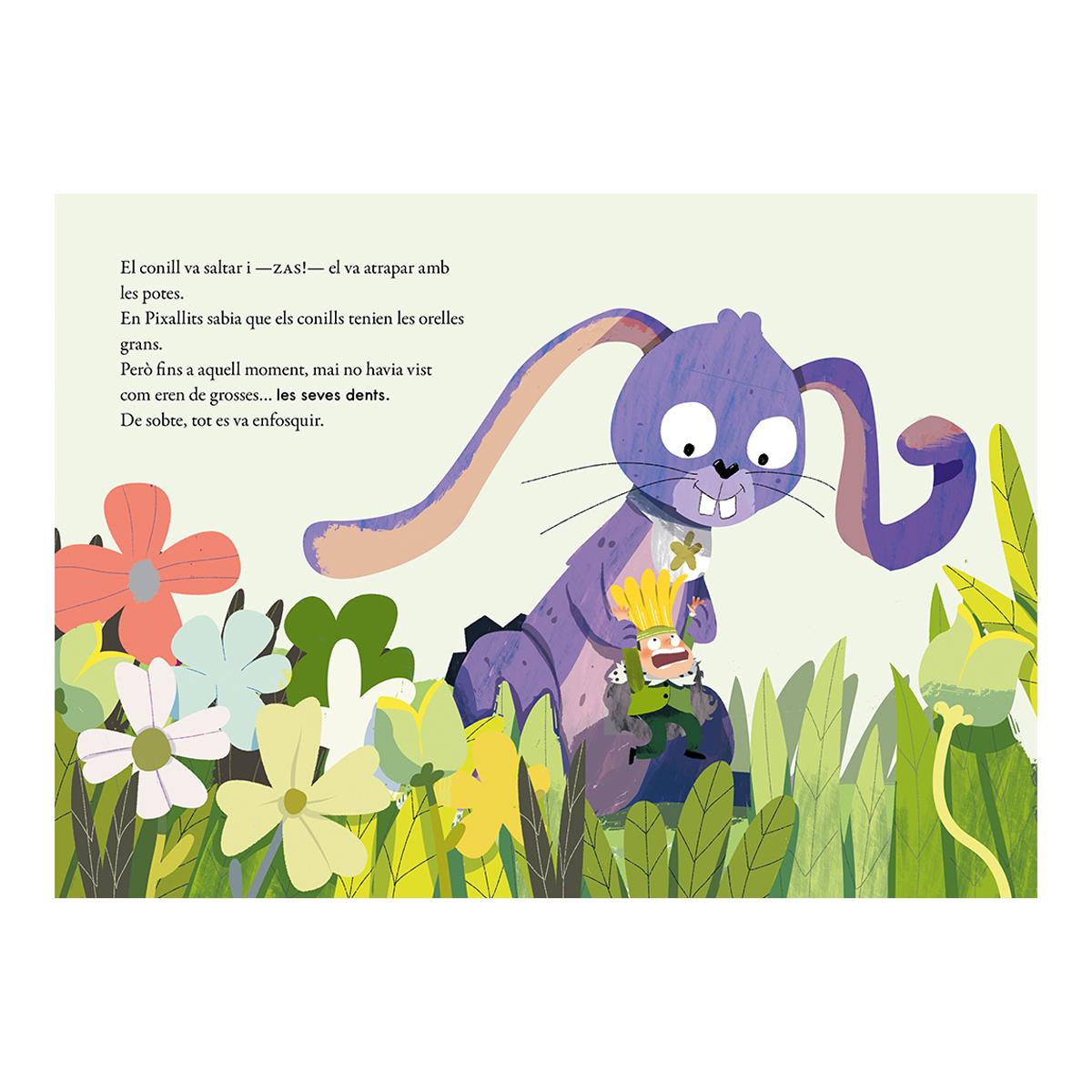 EL JARDÍ MÀGIC DE LES MINIFLORS. FLORS E  (Tapa blanda) 3