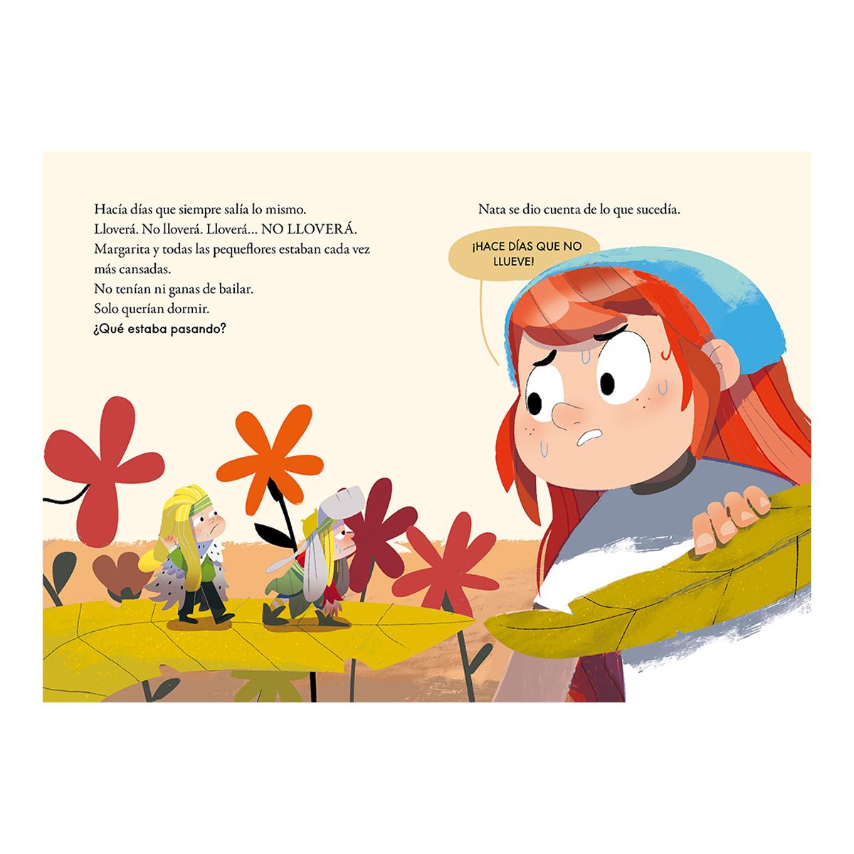 EL JARDÍN MÁGICO DE LAS PEQUEFLORES. UN  (Capa Mole) 2