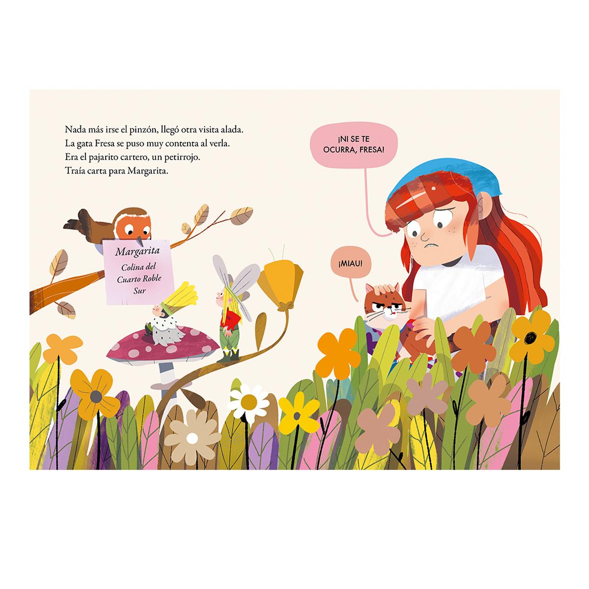 EL JARDÍN MÁGICO DE LAS PEQUEFLORES. UN  (Capa Mole) 3