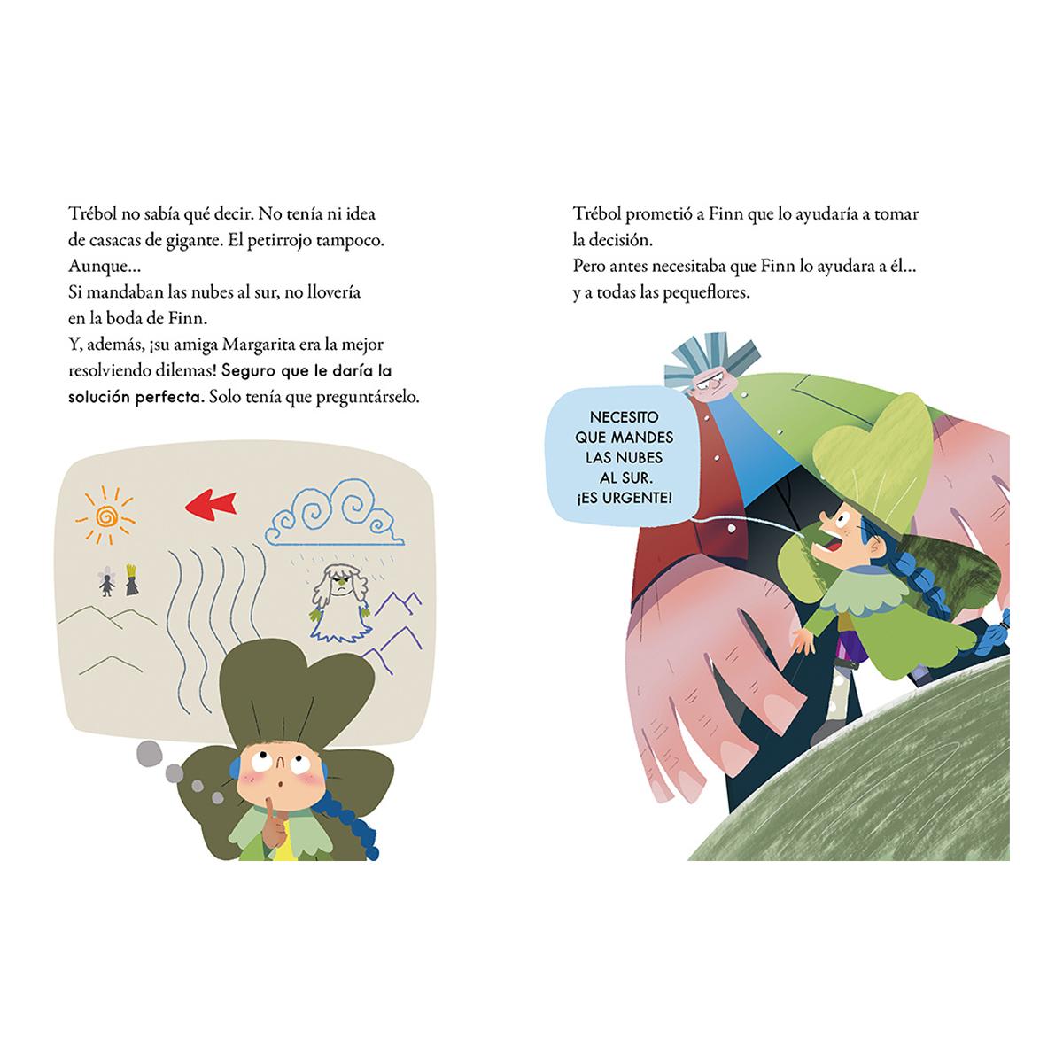 EL JARDÍN MÁGICO DE LAS PEQUEFLORES. UN  (Capa Mole) 5