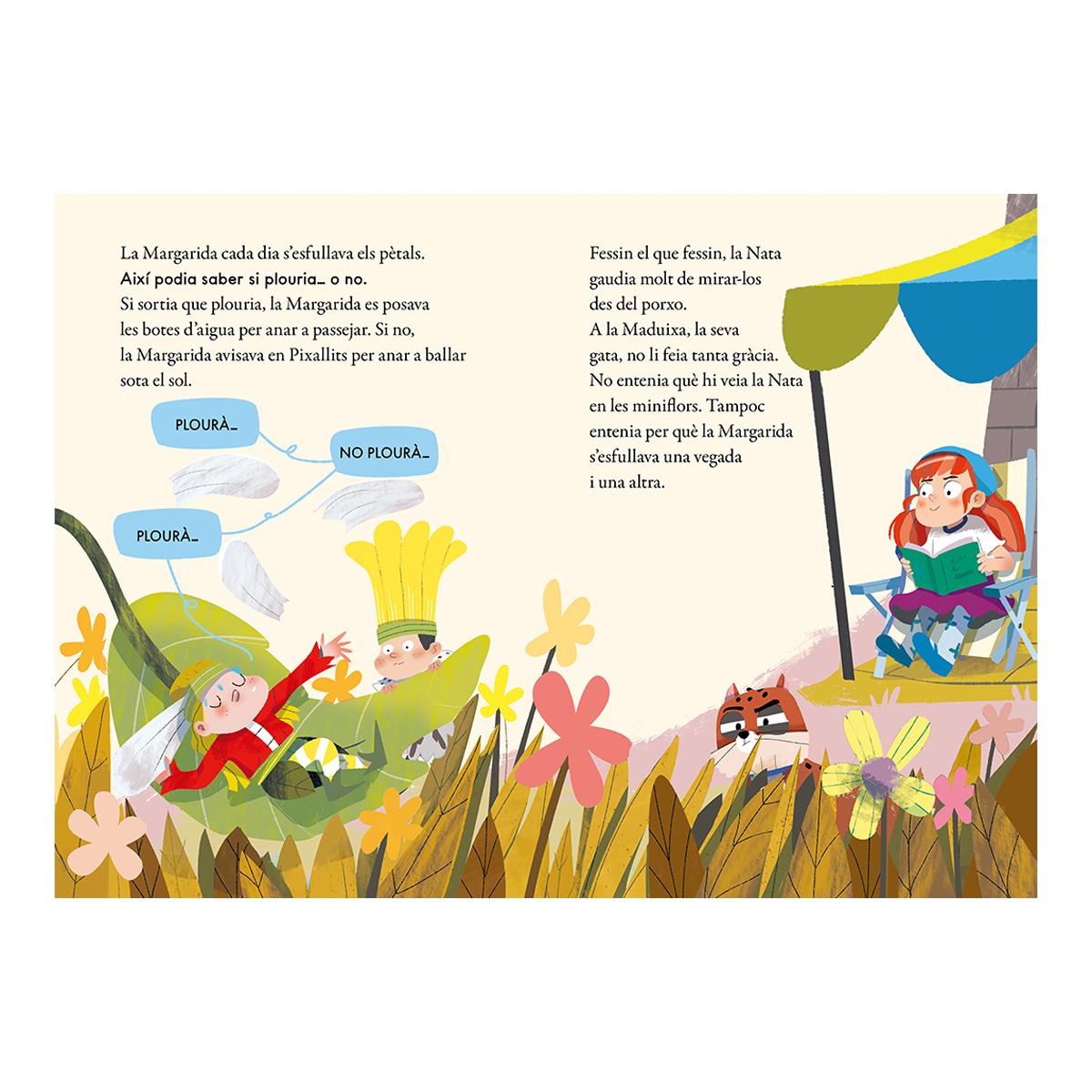 EL JARDÍ MÀGIC DE LES MINIFLORS. UN PROB  (Tapa blanda) 2