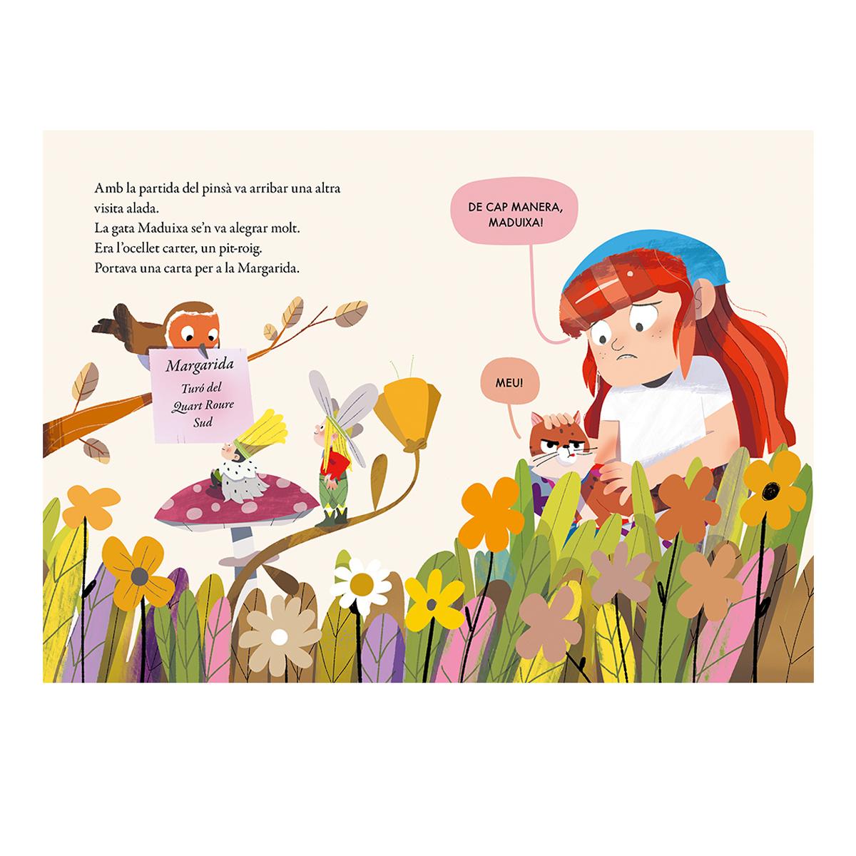 EL JARDÍ MÀGIC DE LES MINIFLORS. UN PROB  (Tapa blanda) 3