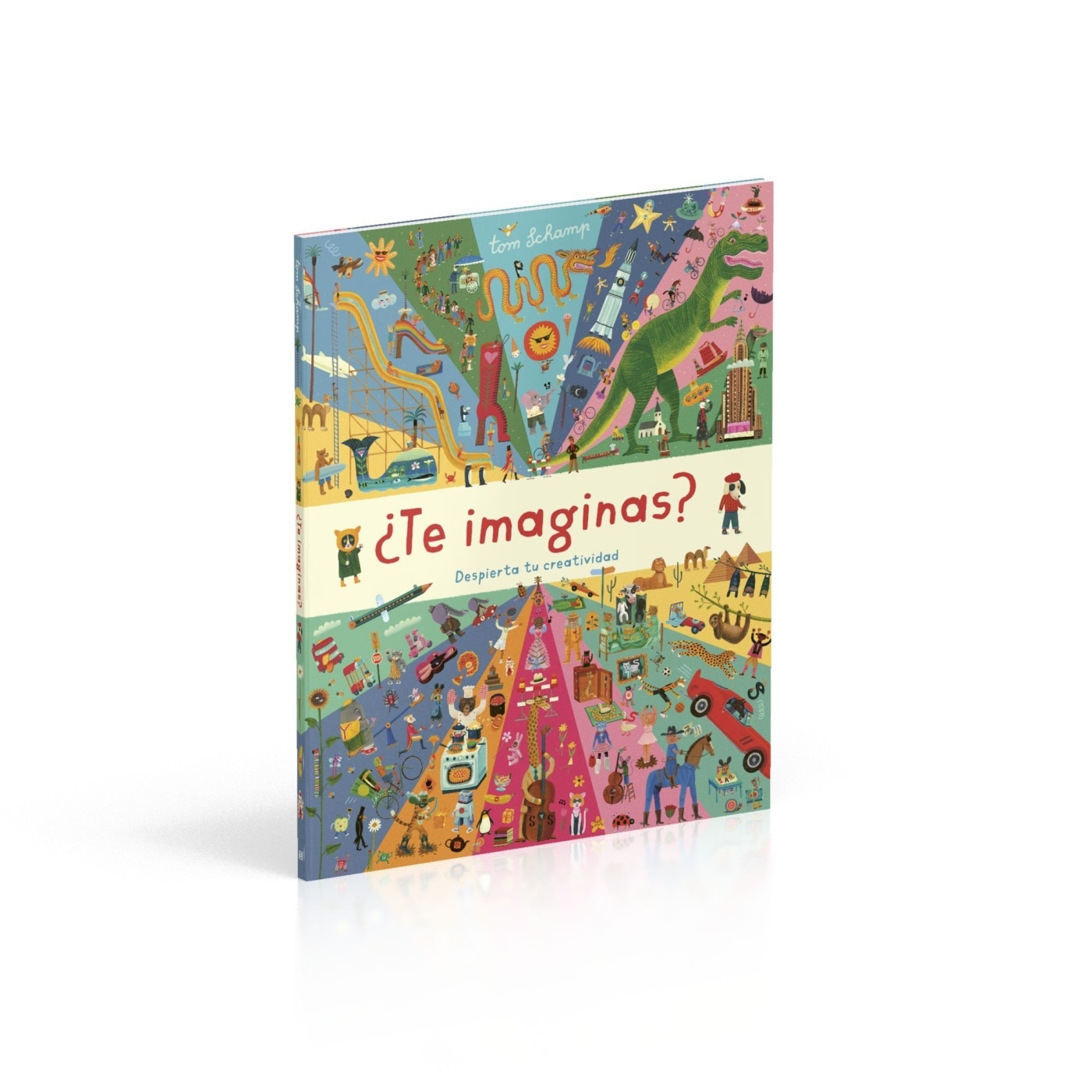 ¿TE IMAGINAS?  (Capa Dura) 2