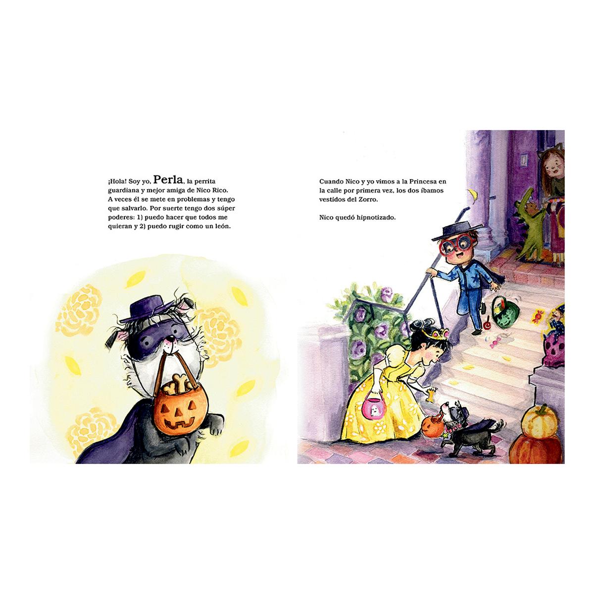 PERLA Y LA PRINCESA  (Capa Dura) 2