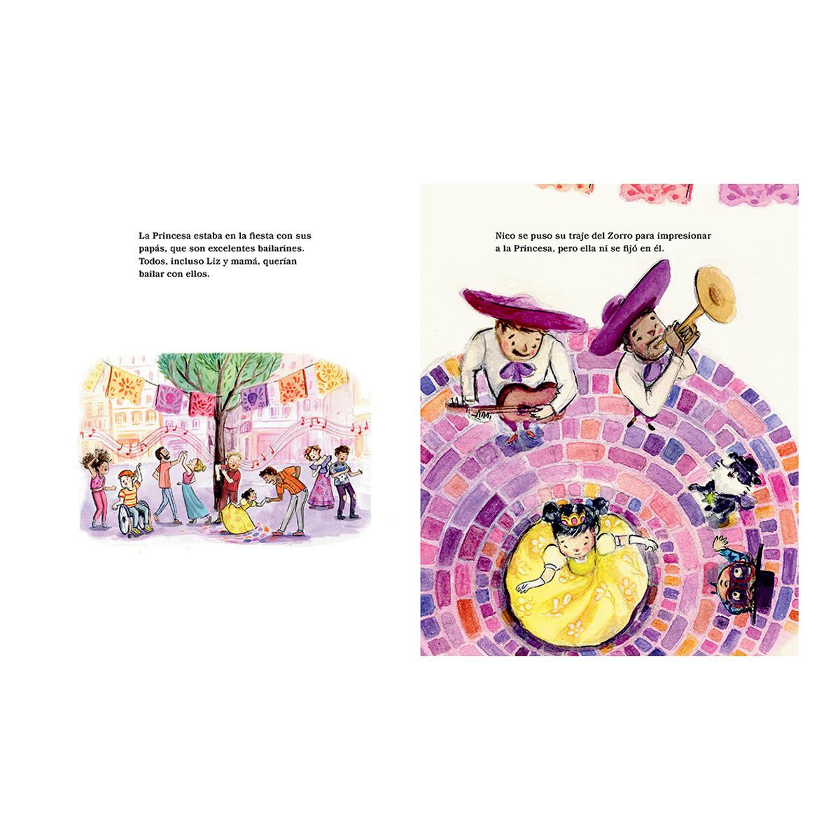 PERLA Y LA PRINCESA  (Capa Dura) 3