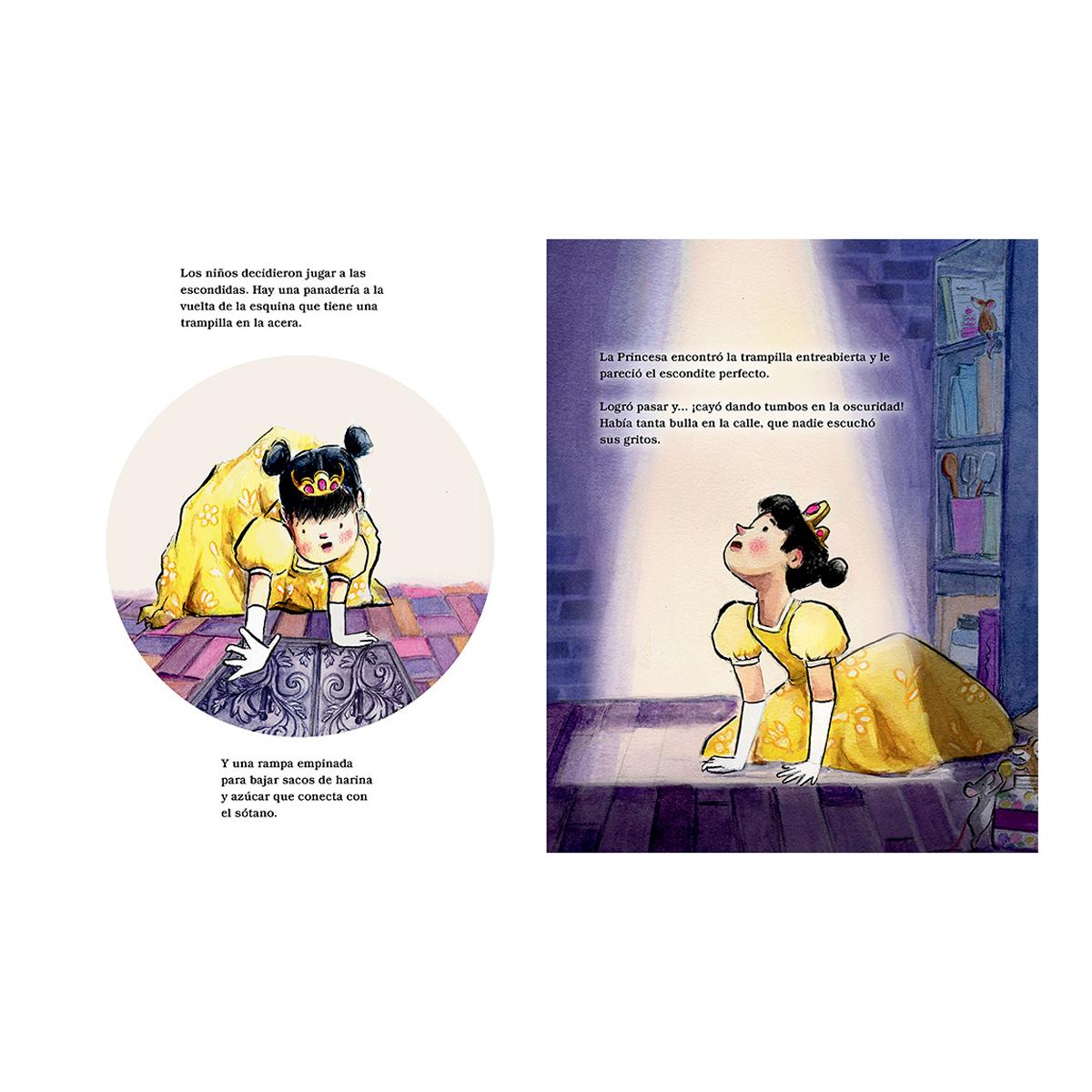 PERLA Y LA PRINCESA  (Capa Dura) 4