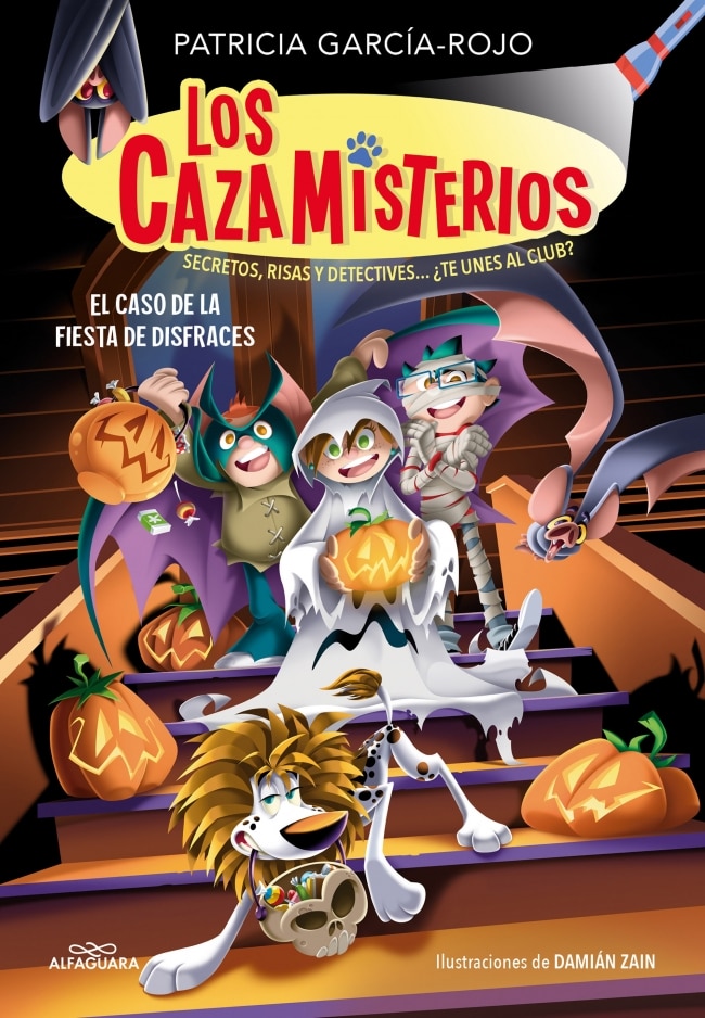 Imagen 0 de Los cazamisterios 11 - El caso de la fiesta de disfraces (Tapa blanda)