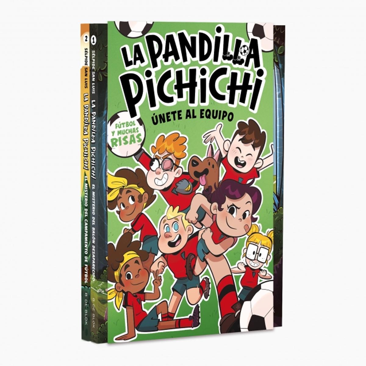 Imagem 0 de PANDILLA PICHICHI - PACK  (Capa Mole)