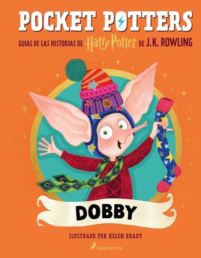 Imagem 0 de Dobby (Pocket Potters 7). Guías de las historias de Harry Potter de J.K. Rowling