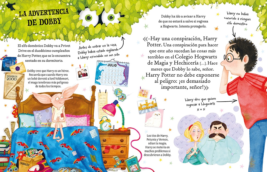 Dobby (Pocket Potters 7). Guías de las historias de Harry Potter de J.K. Rowling 2