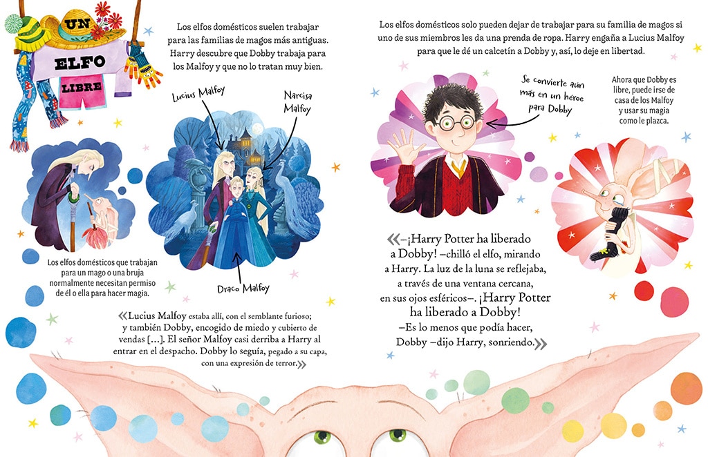 Dobby (Pocket Potters 7). Guías de las historias de Harry Potter de J.K. Rowling 3