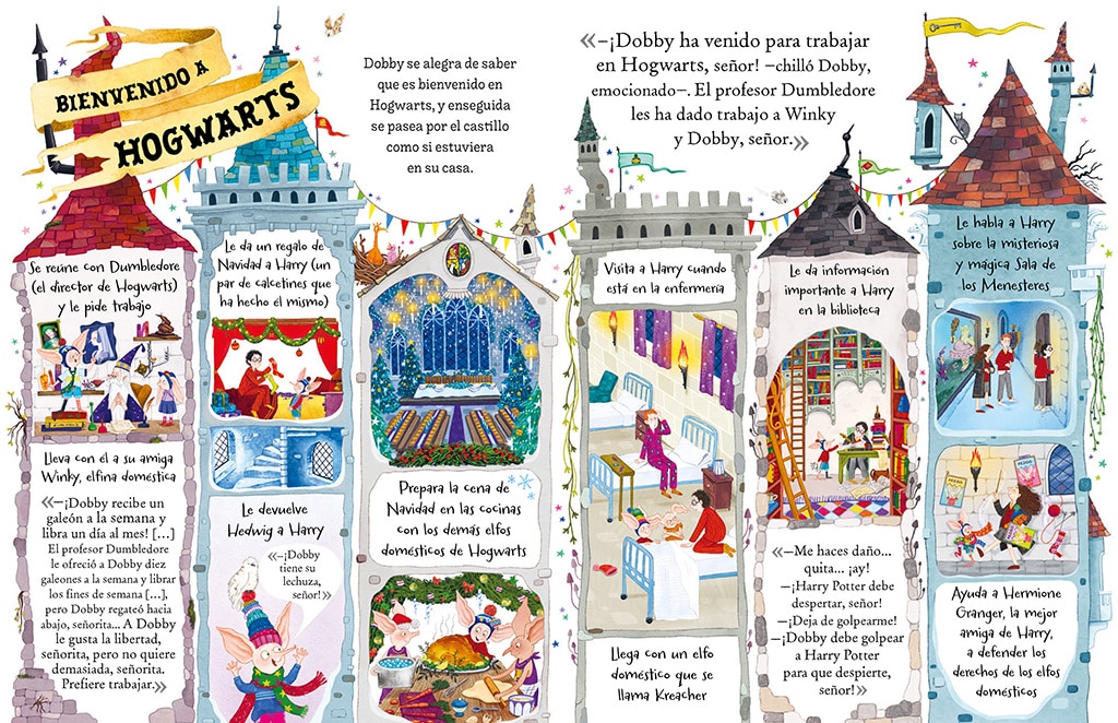 Dobby (Pocket Potters 7). Guías de las historias de Harry Potter de J.K. Rowling 4