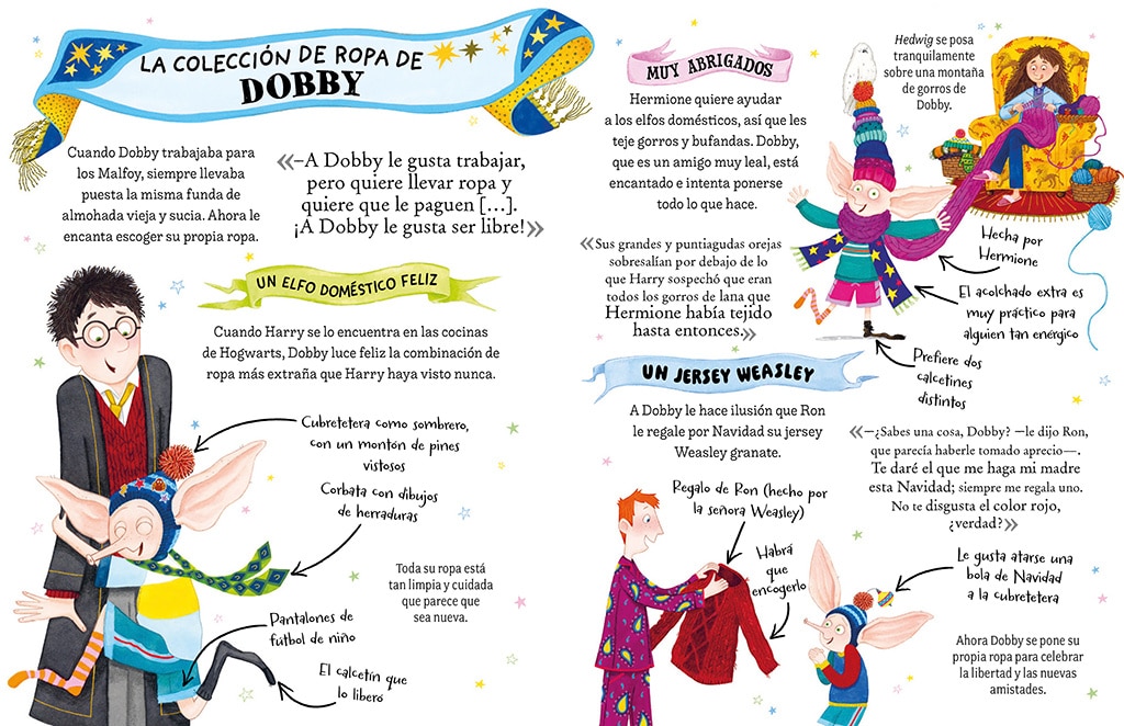 Dobby (Pocket Potters 7). Guías de las historias de Harry Potter de J.K. Rowling 5