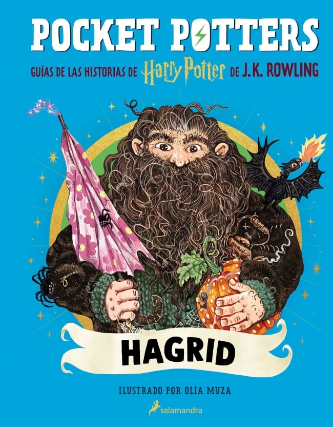 Imagem 0 de Hagrid (Pocket Potters 6). Guías de las historias de Harry Potter de J.K. Rowling