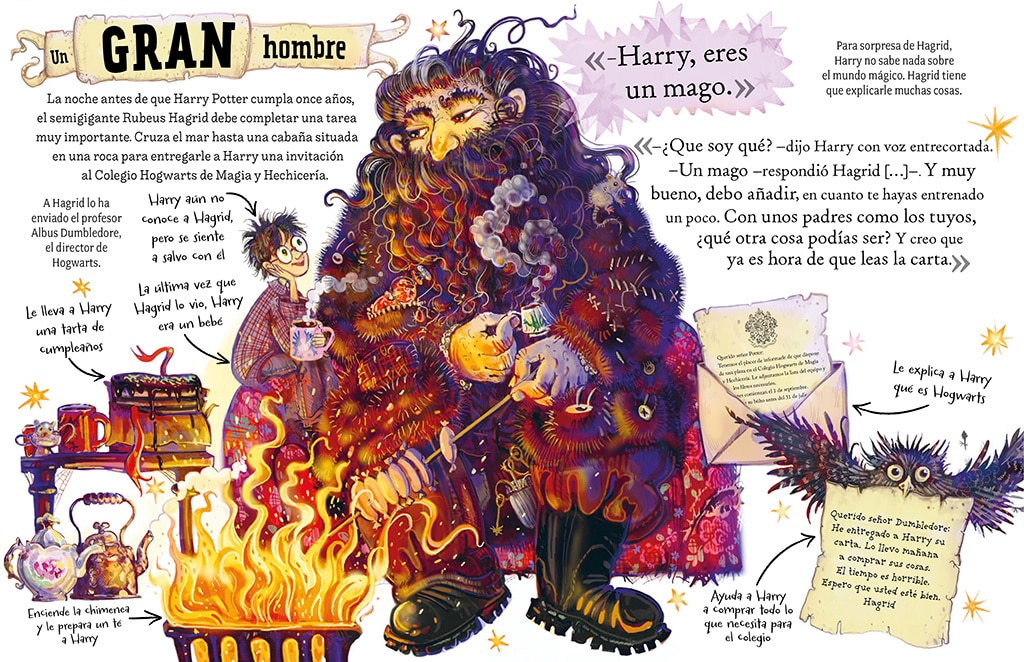 Hagrid (Pocket Potters 6). Guías de las historias de Harry Potter de J.K. Rowling 2