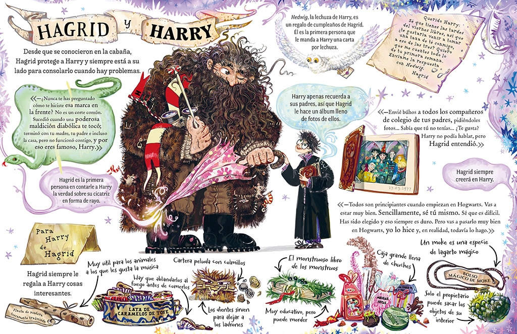 Hagrid (Pocket Potters 6). Guías de las historias de Harry Potter de J.K. Rowling 3