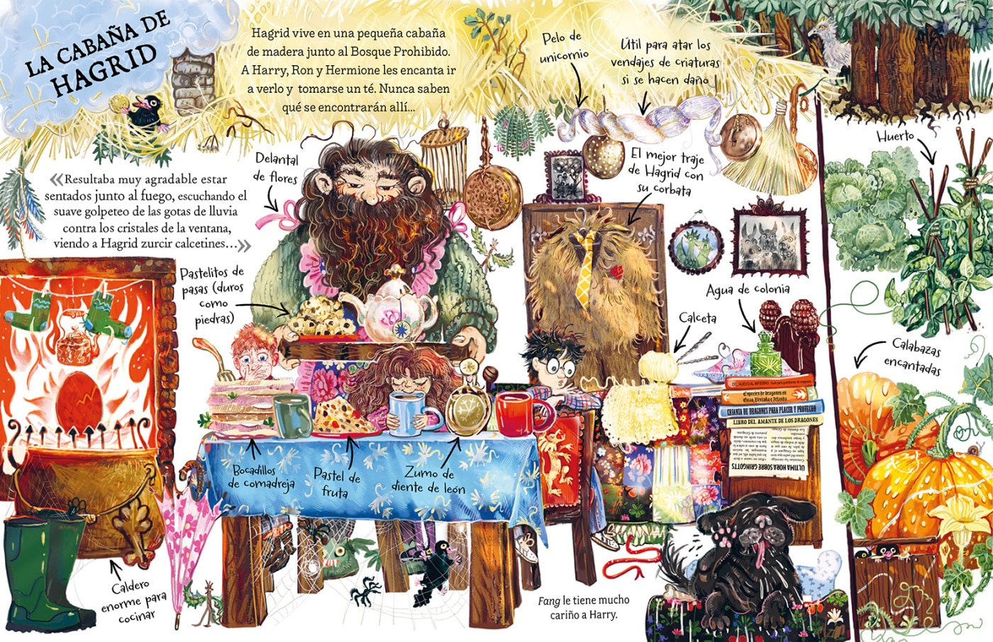 Hagrid (Pocket Potters 6). Guías de las historias de Harry Potter de J.K. Rowling 4