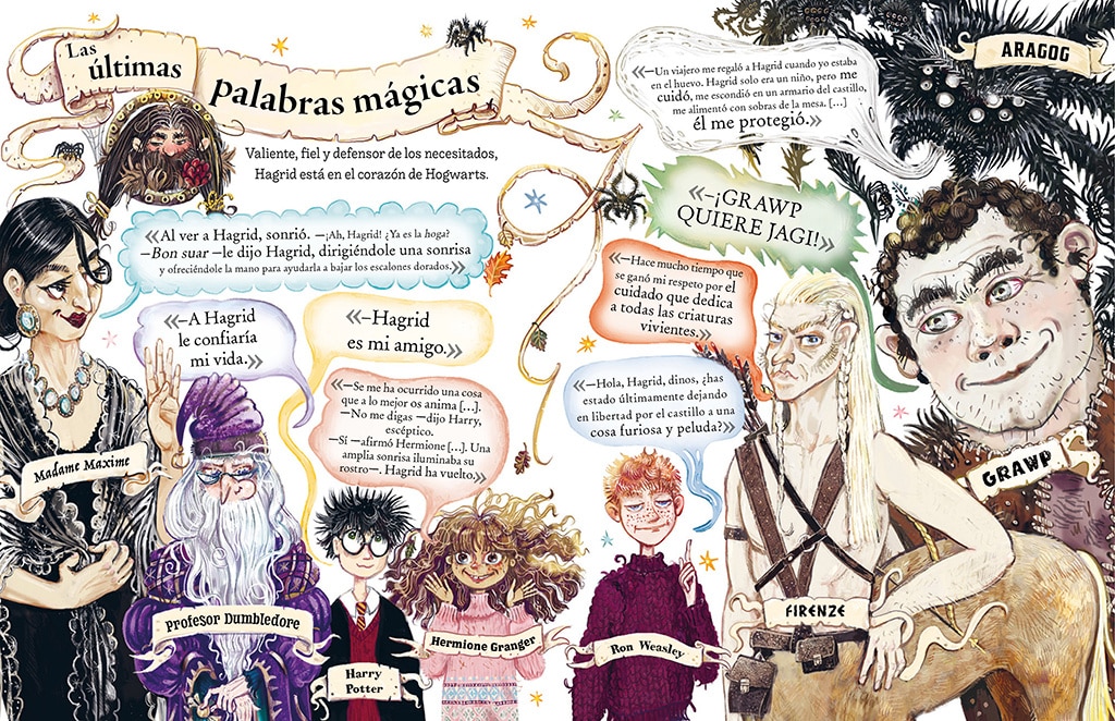 Hagrid (Pocket Potters 6). Guías de las historias de Harry Potter de J.K. Rowling 6